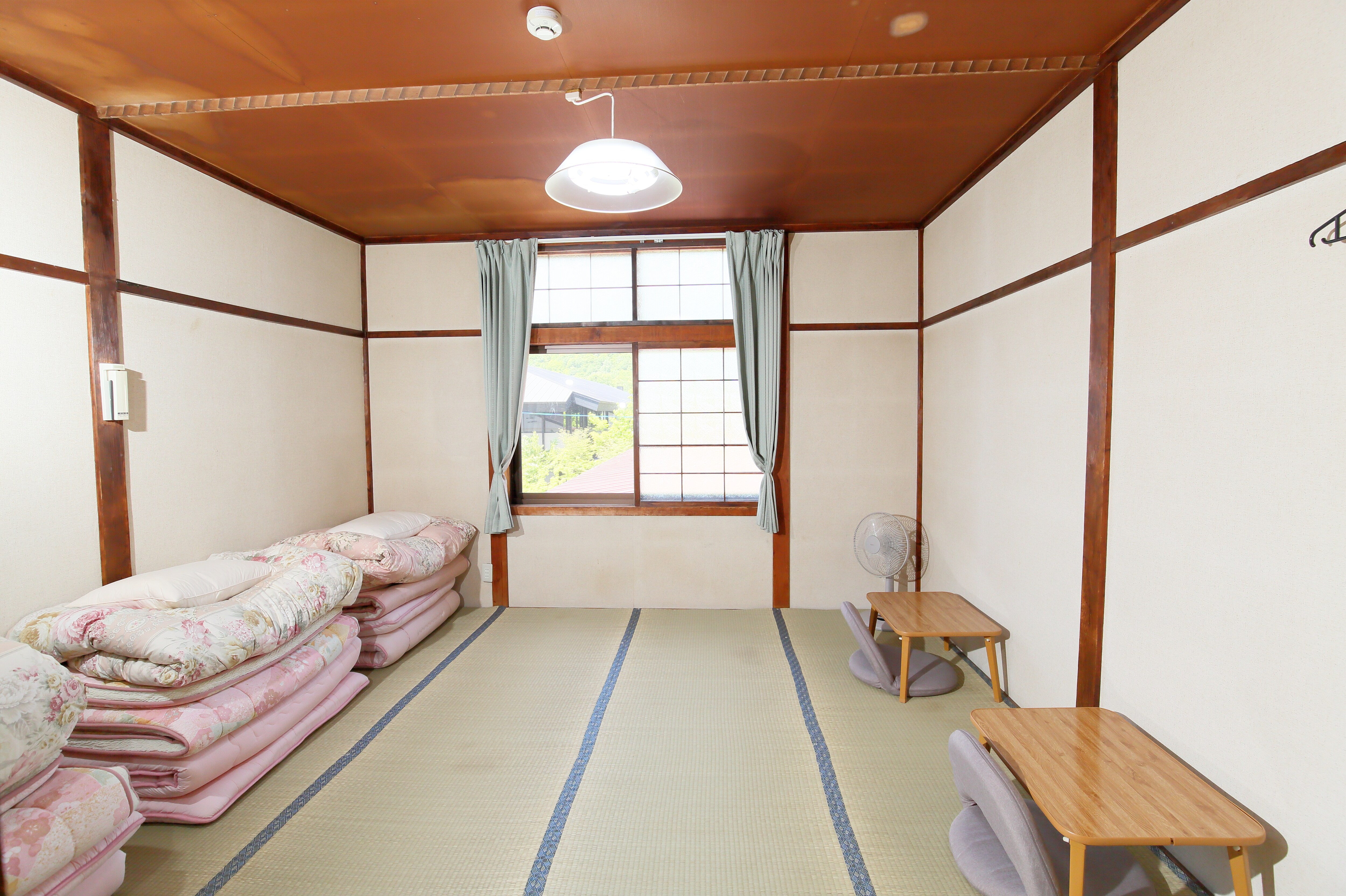 Family 8 tatami mats