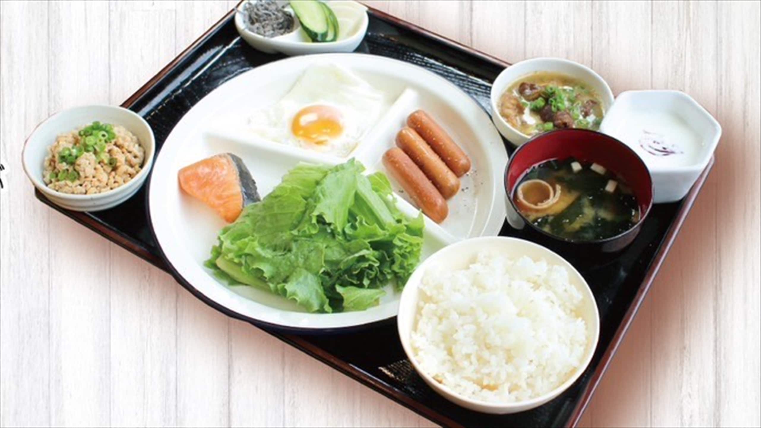 Japanese meal set