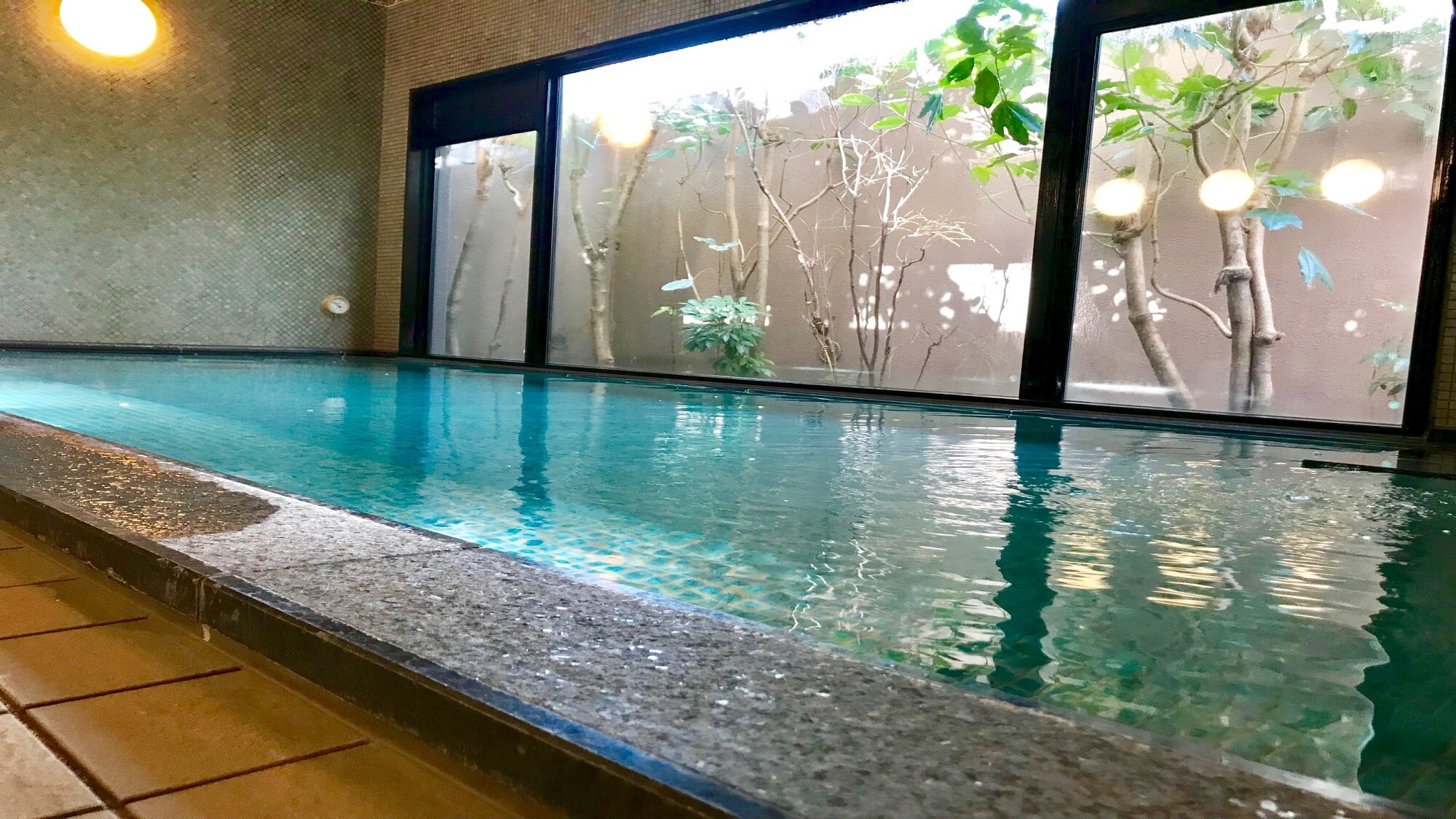 Large communal bath