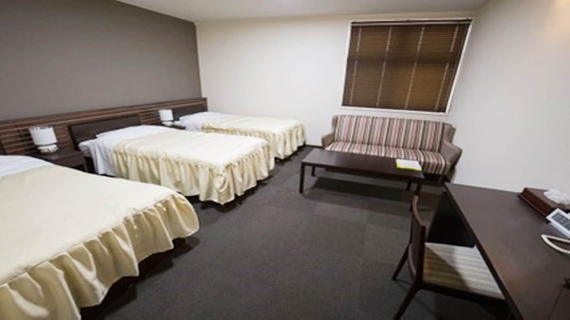 *Western-style triple room/accommodates up to 3 people
