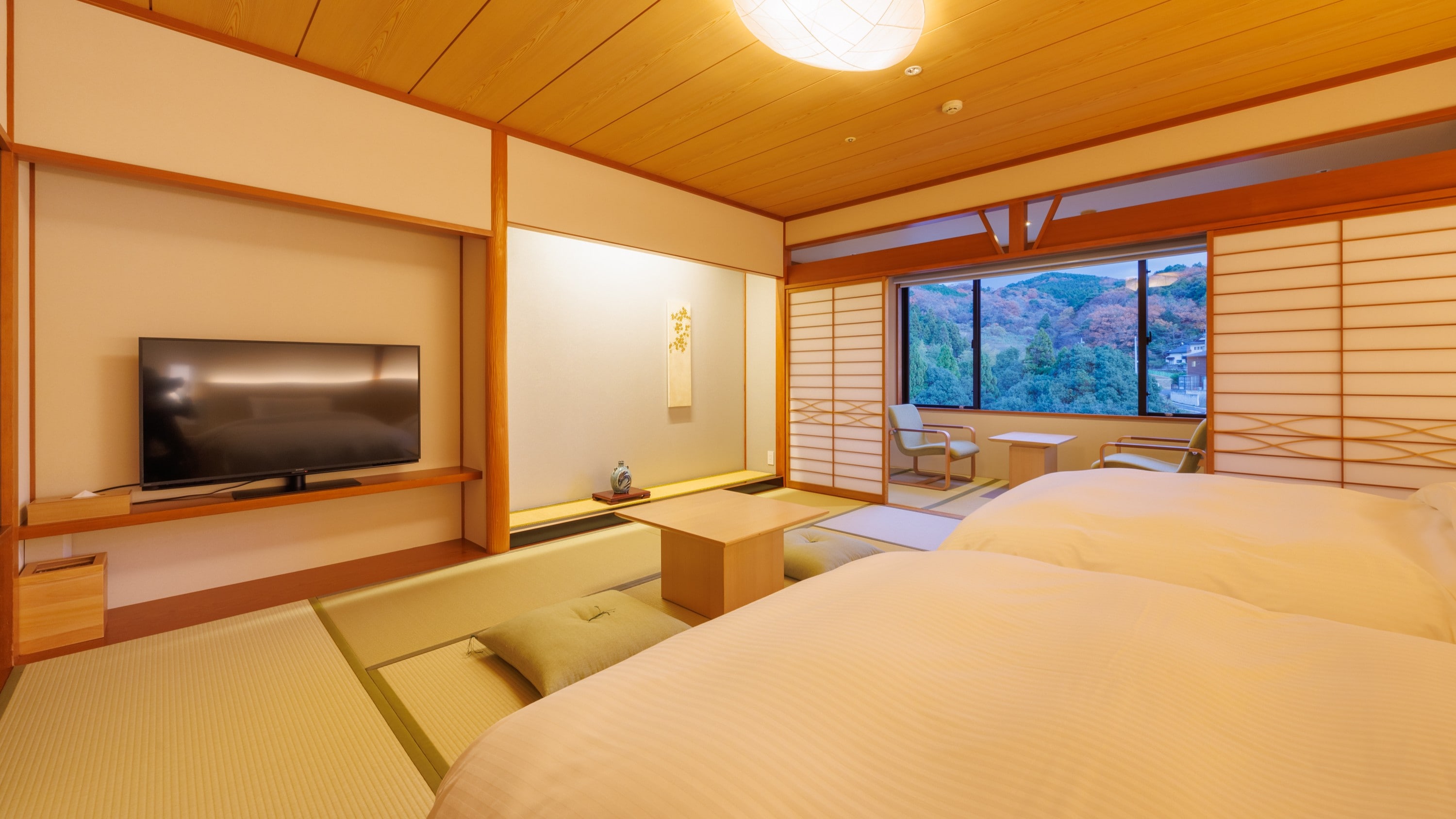 【2025년 4월 개장】일본식 슈페리어 트윈 50인치 스마트 TV