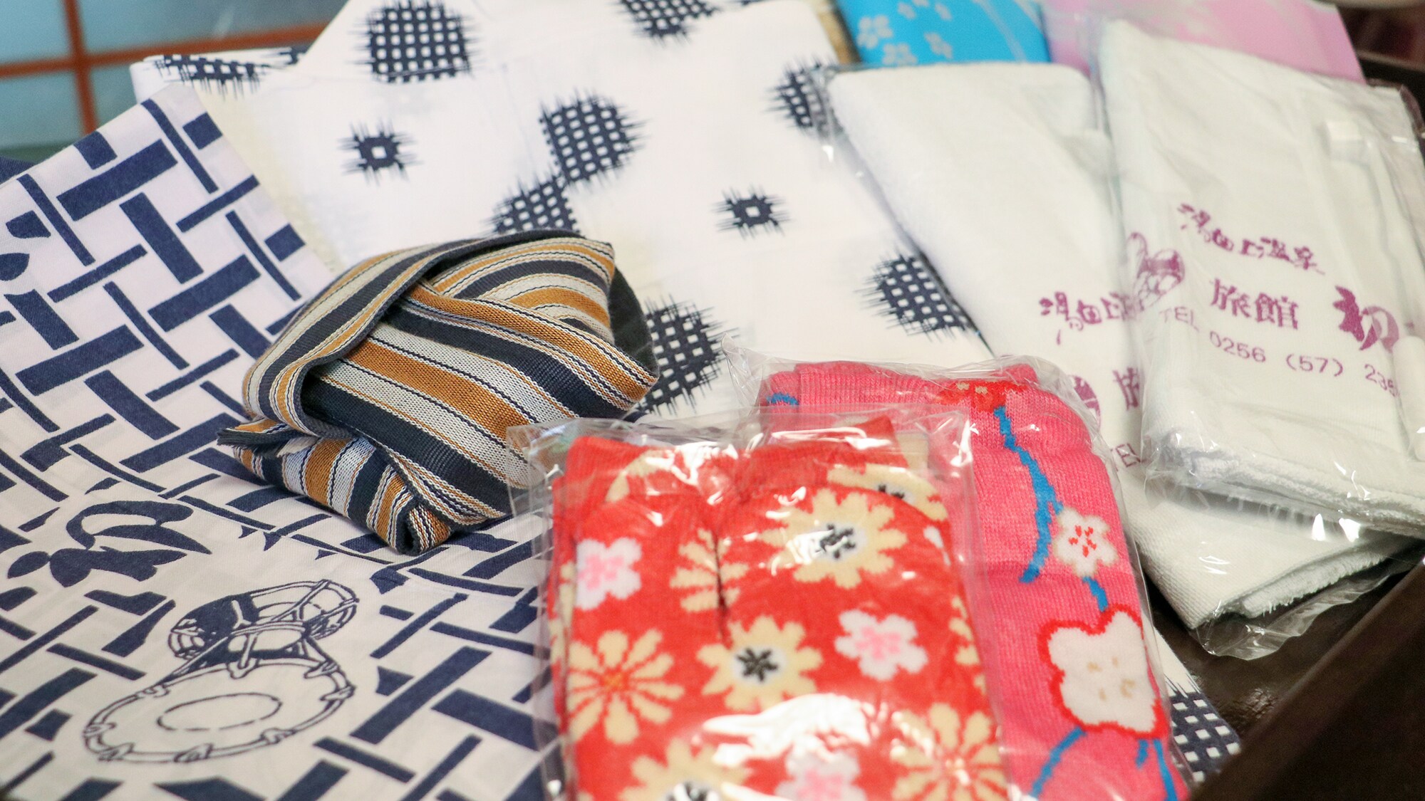 #Yukata dan kaus kaki tabi untuk seluruh keluarga♪