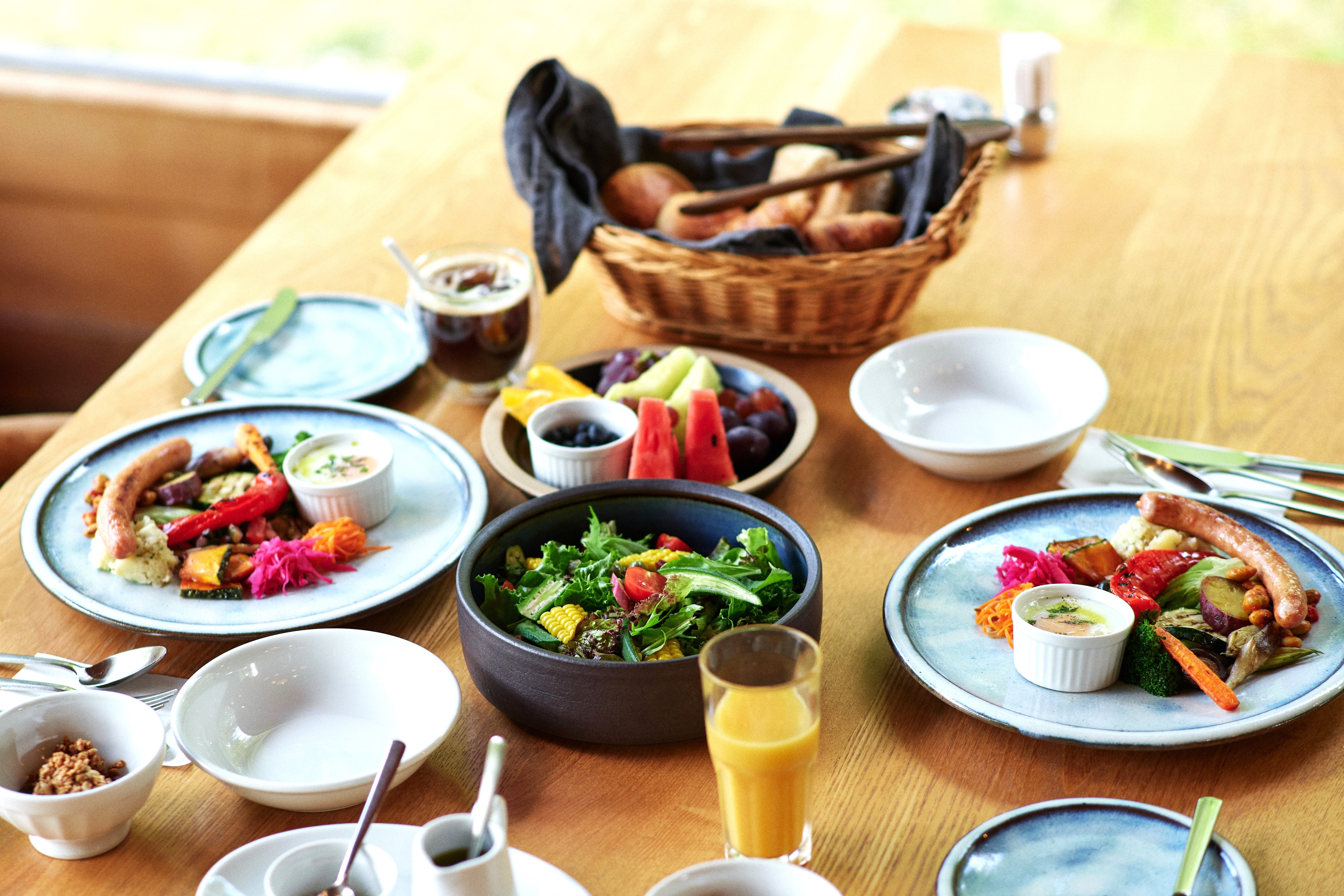 Hình ảnh bữa sáng