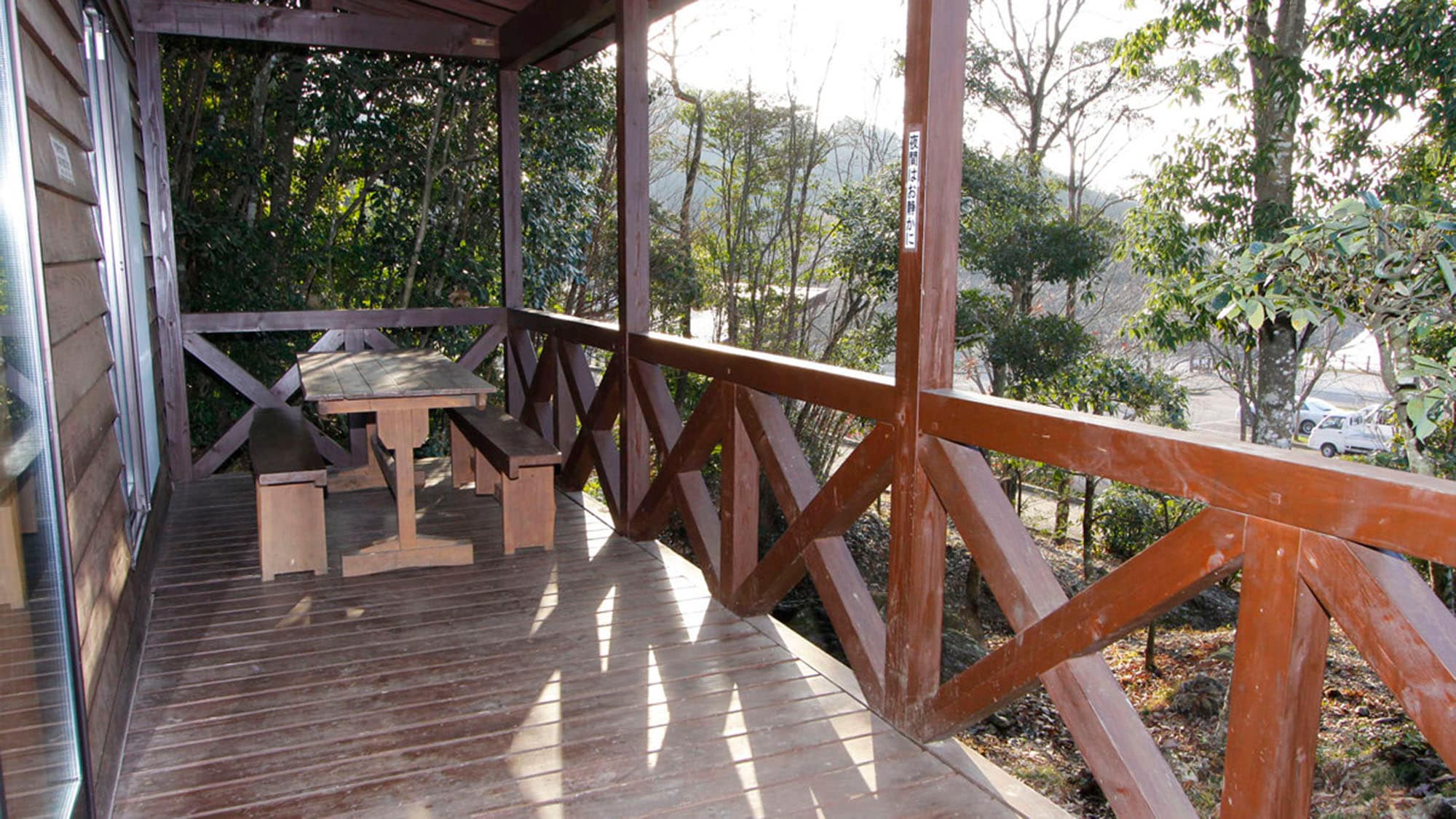 ・ [Bungalow] You can relax and refresh yourself surrounded by nature.