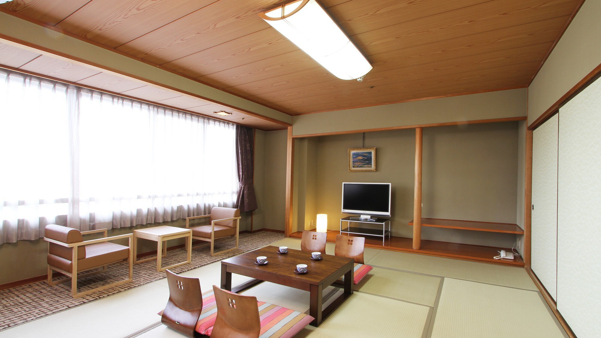 Kamar bergaya Jepang 10 tikar tatami
