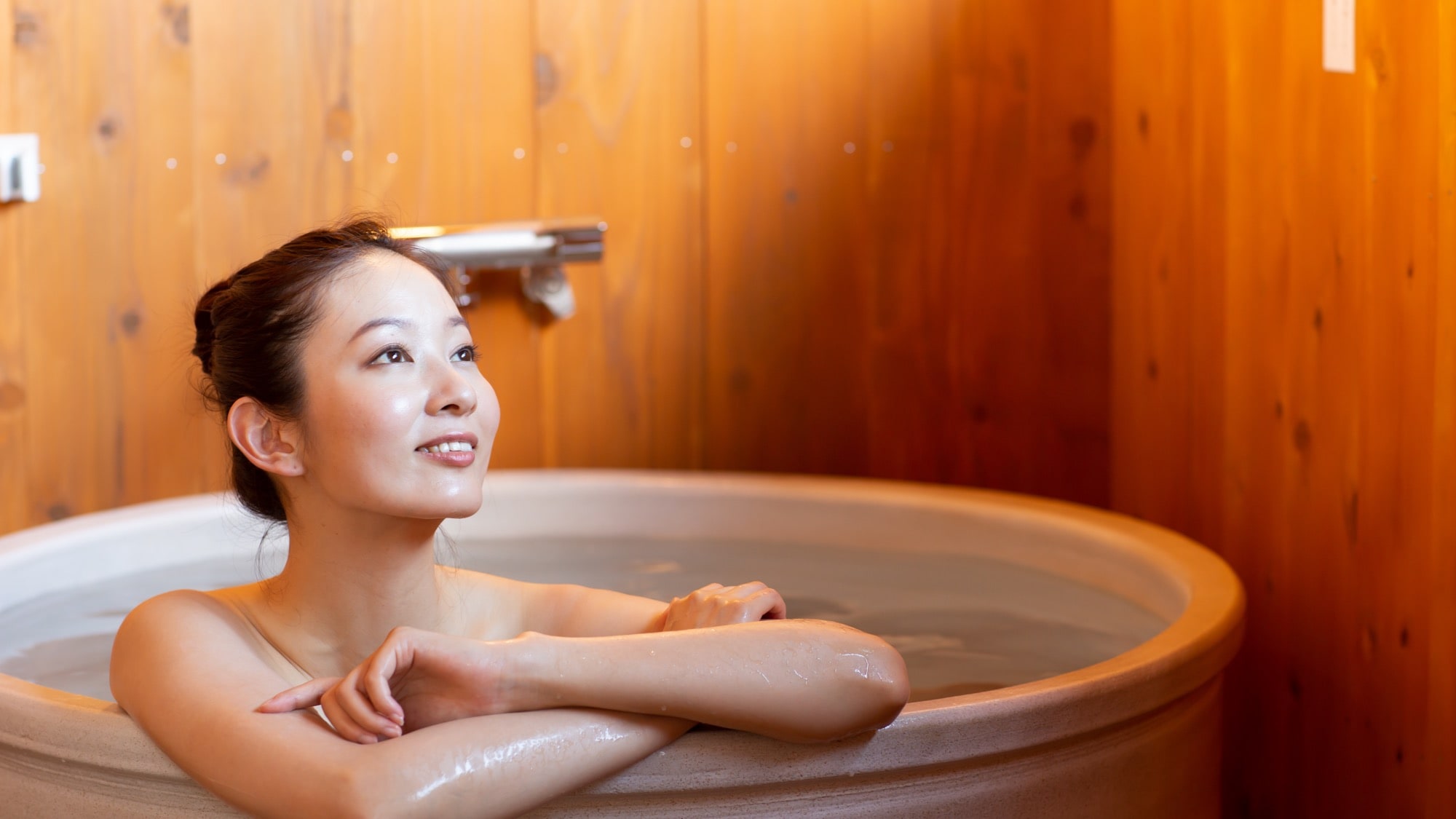 [Glamping cottage with private open-air bath] —Up to 2 people