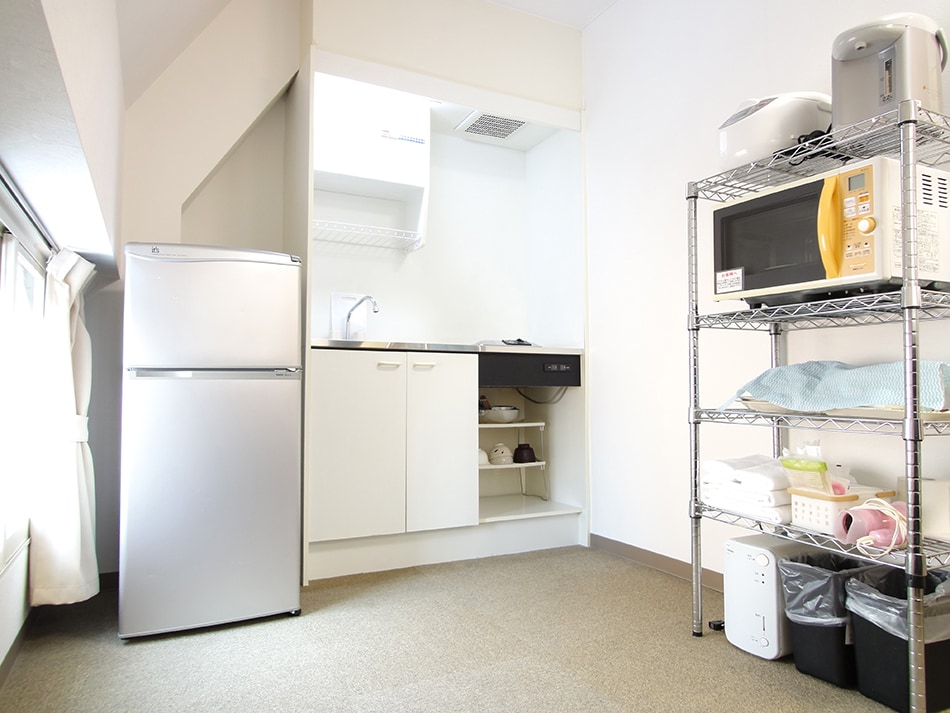 ★ Indoor kitchen