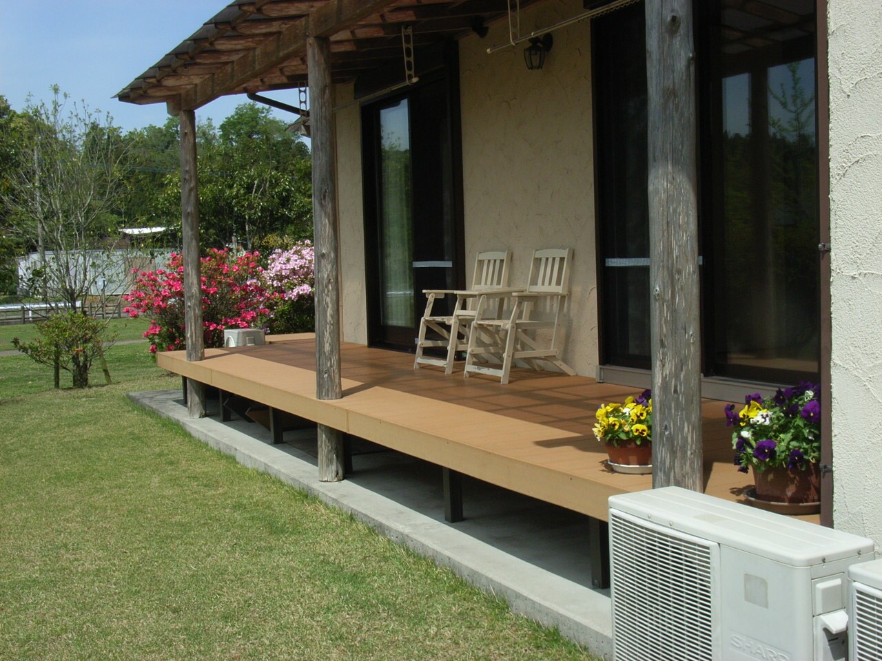 deck