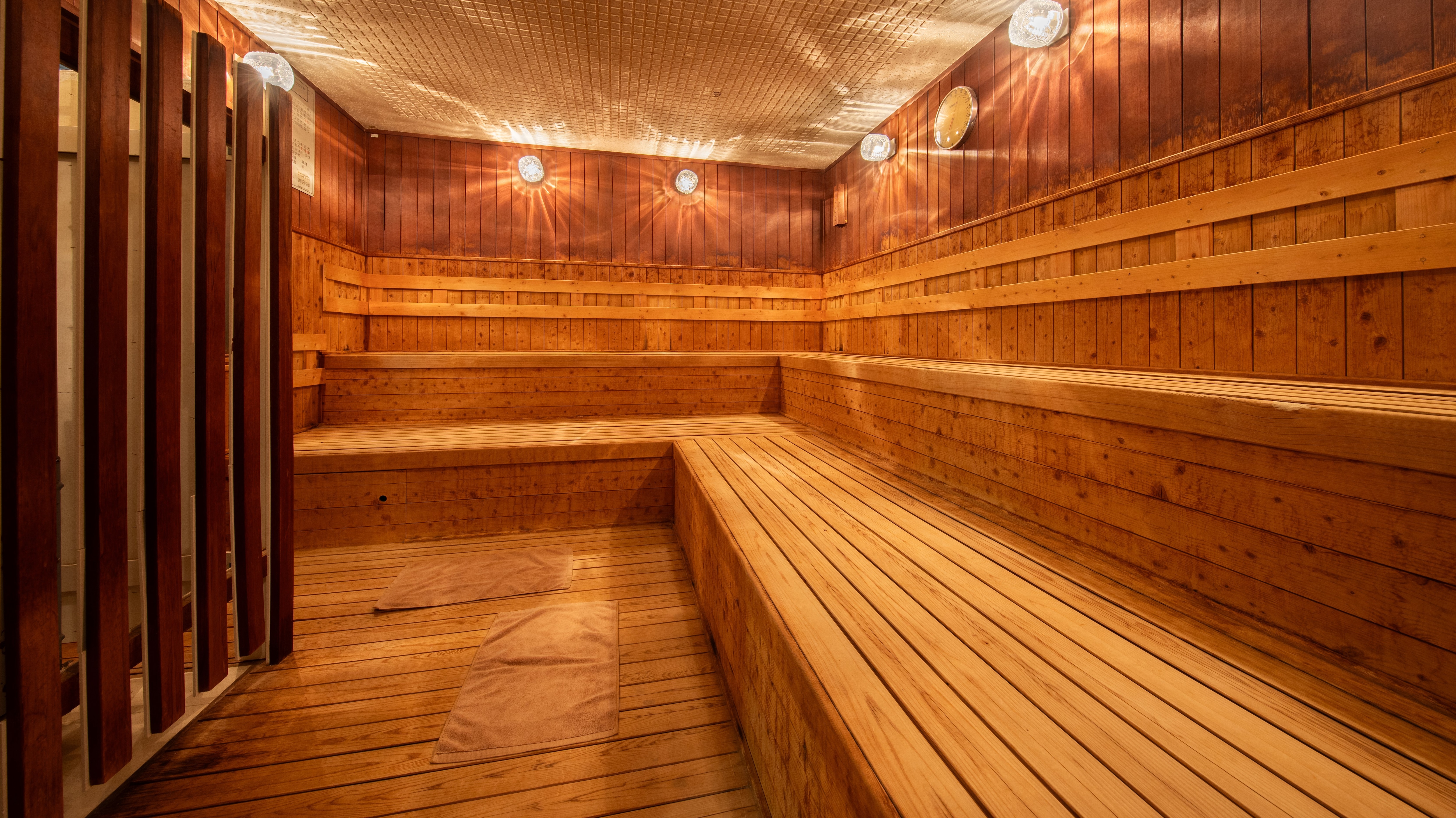 sauna