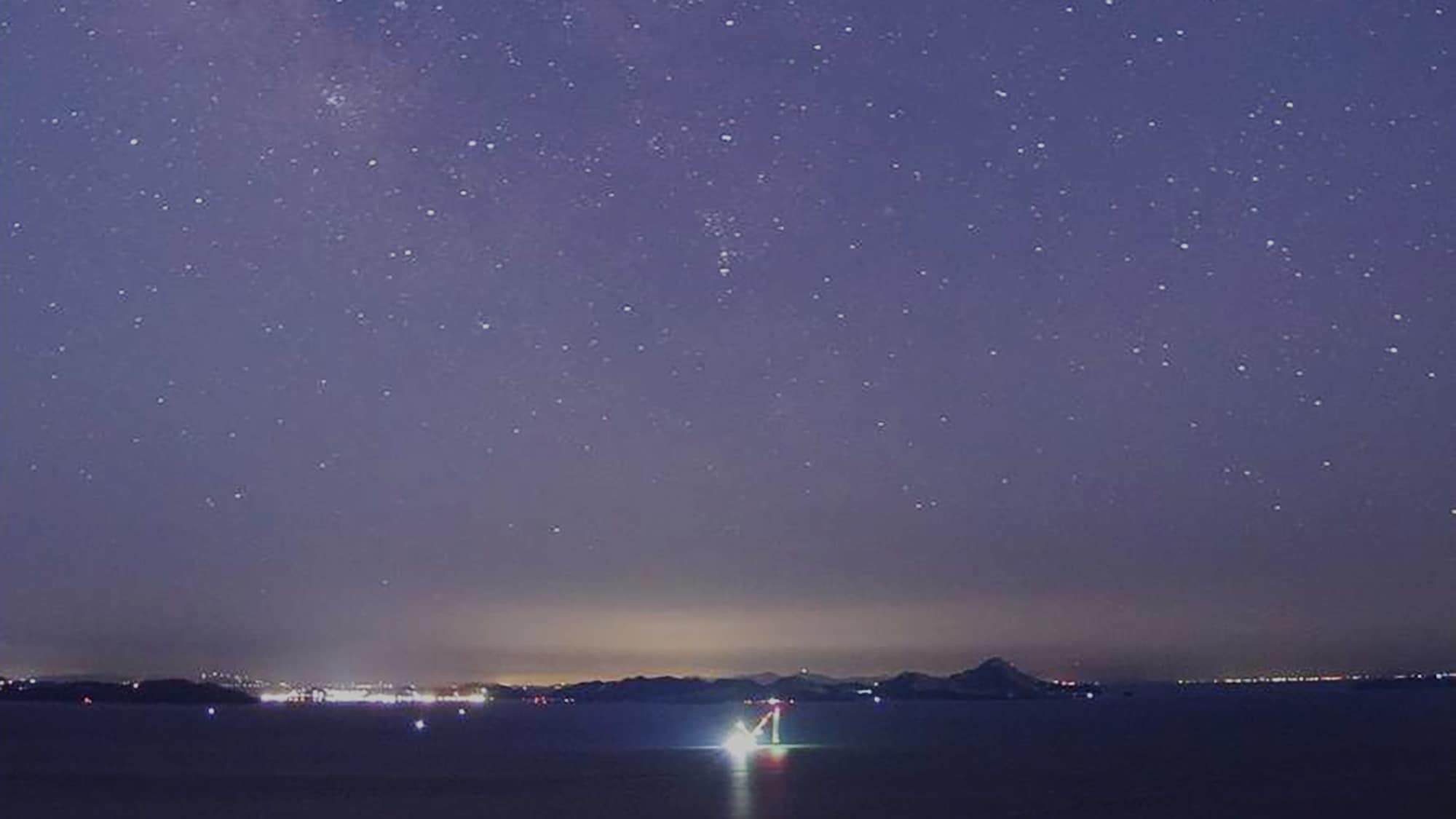 View from the night view room (image)