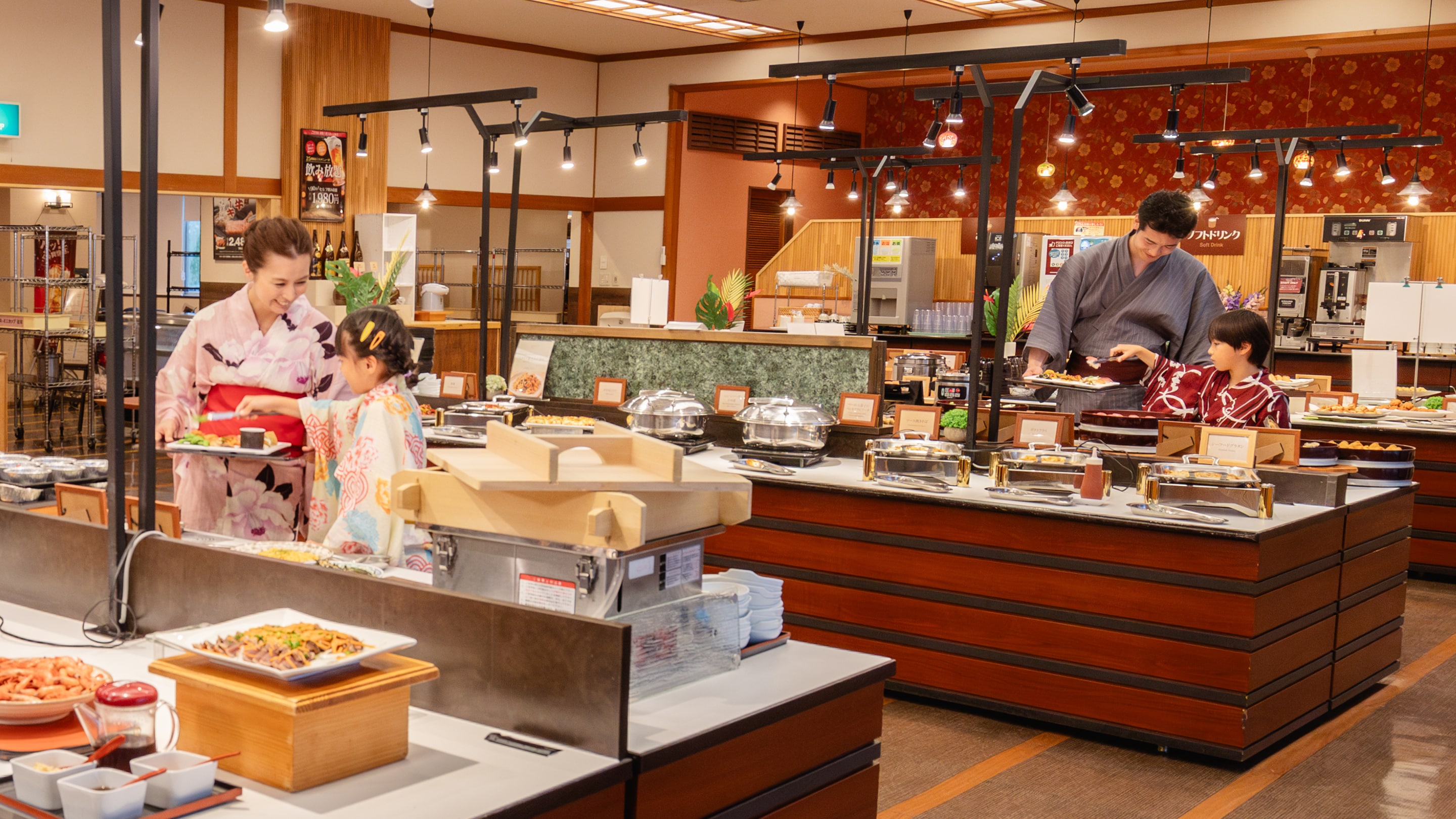 Viking restaurant "Shikisai"