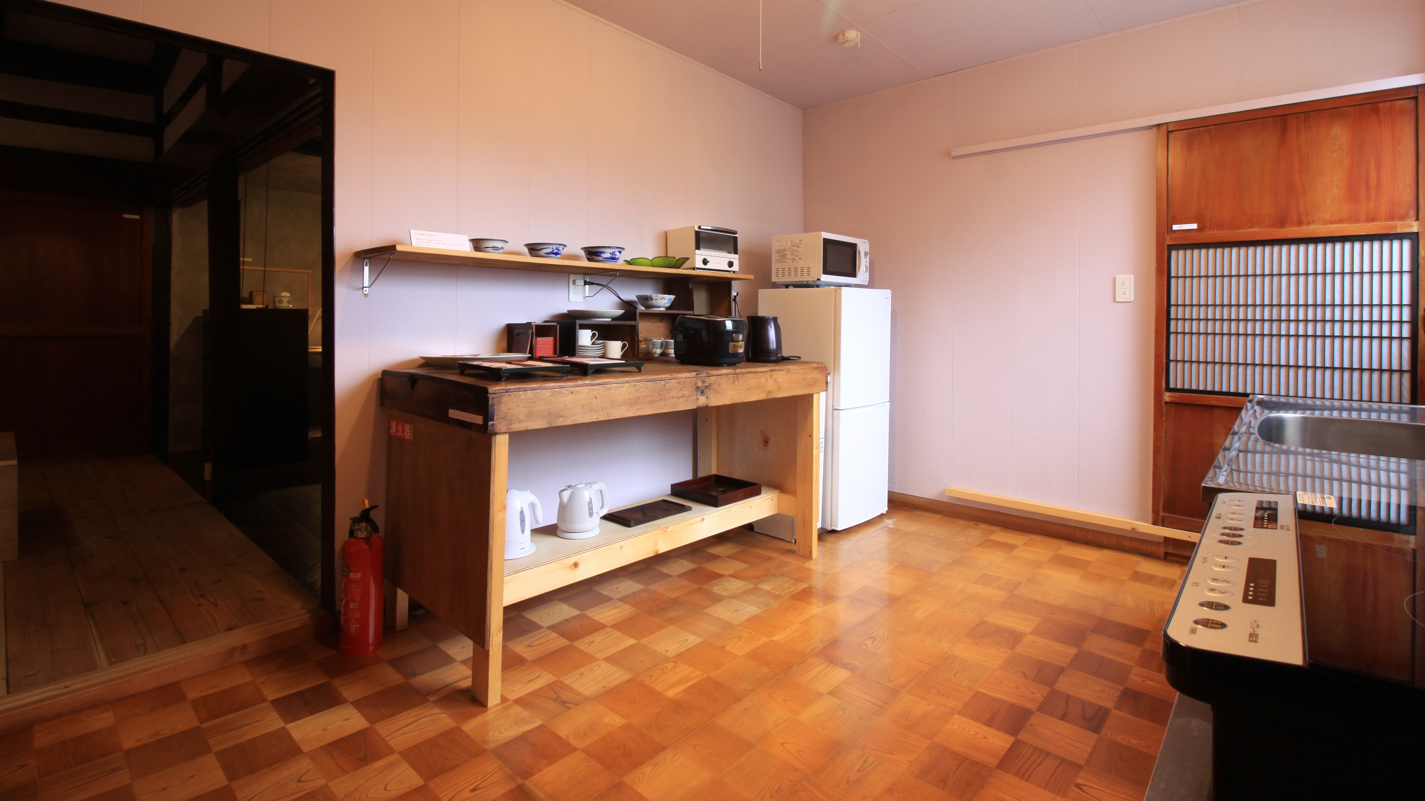 Karafuru Yosiemon: Kitchen