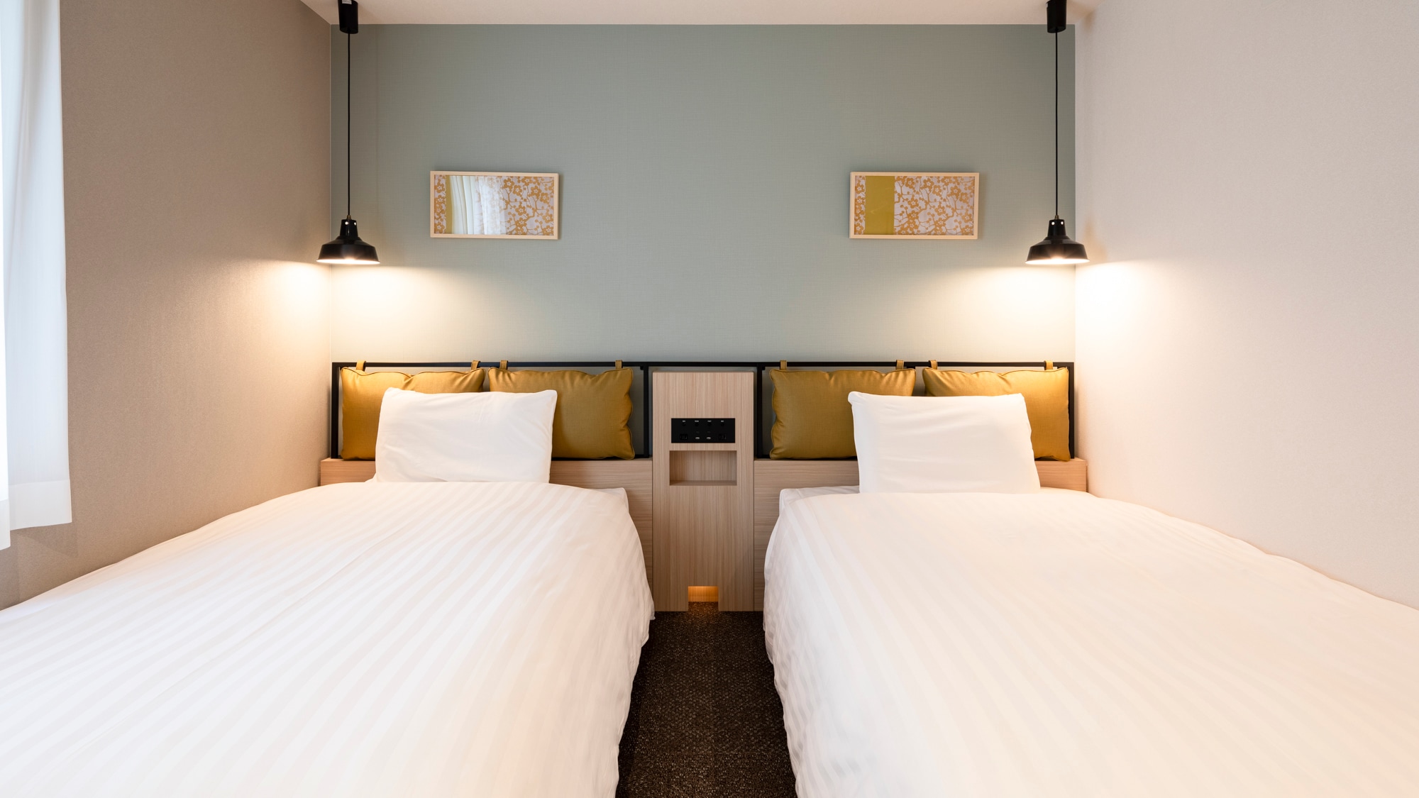 [Twin Standard] Example of a guest room