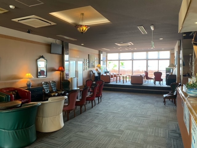 front lobby