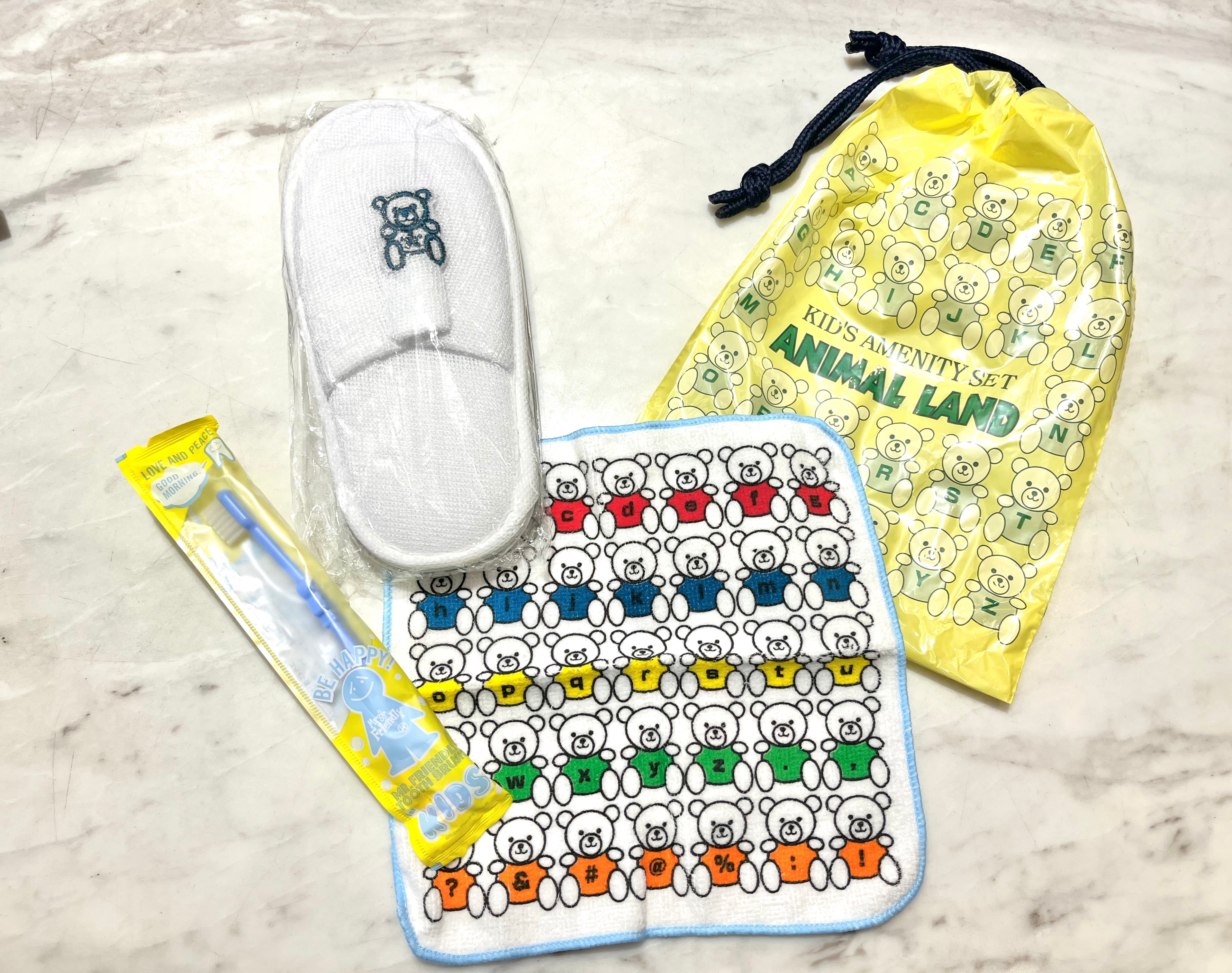 Children's amenities