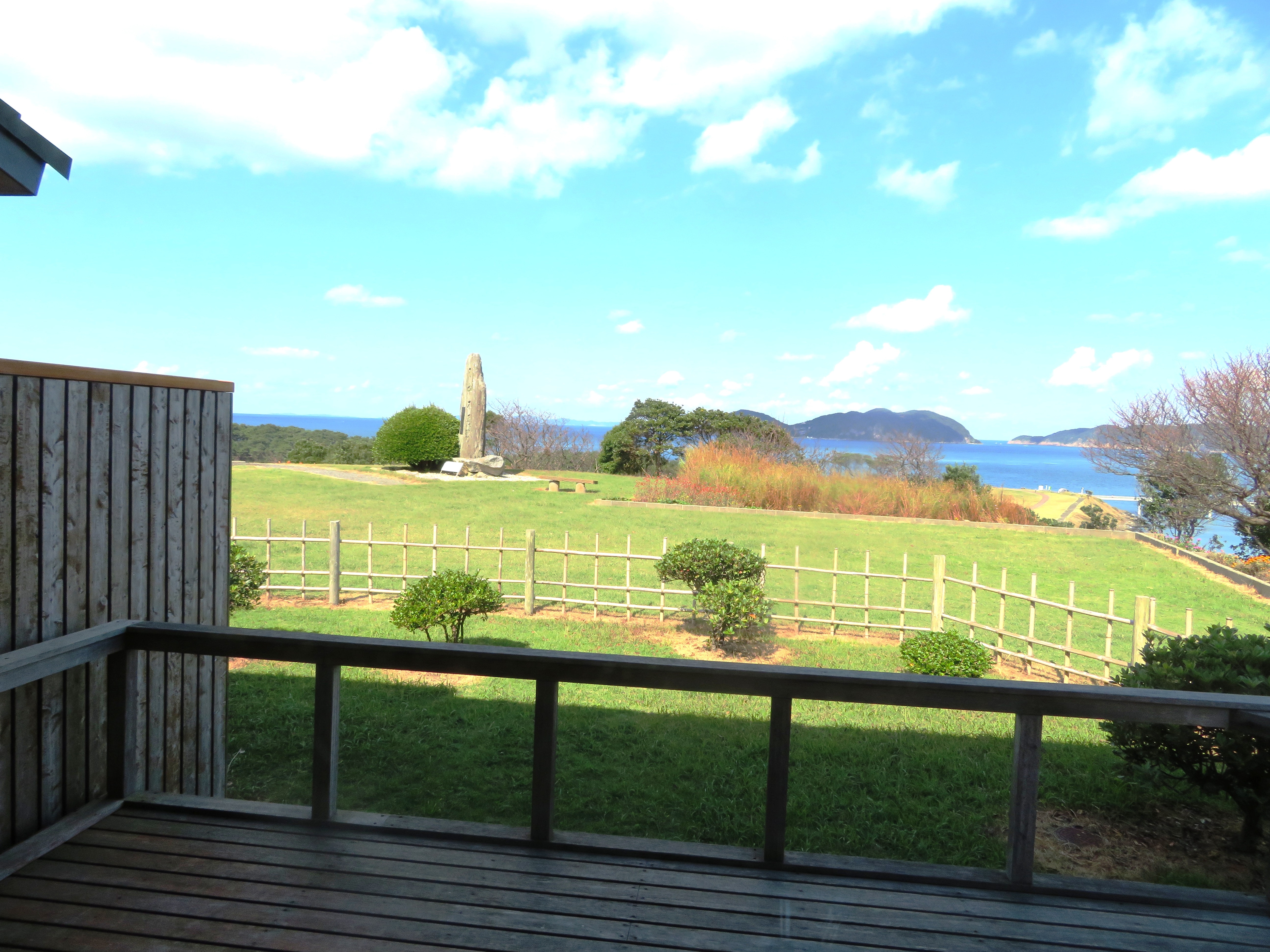 Cottage Japanese-style room view