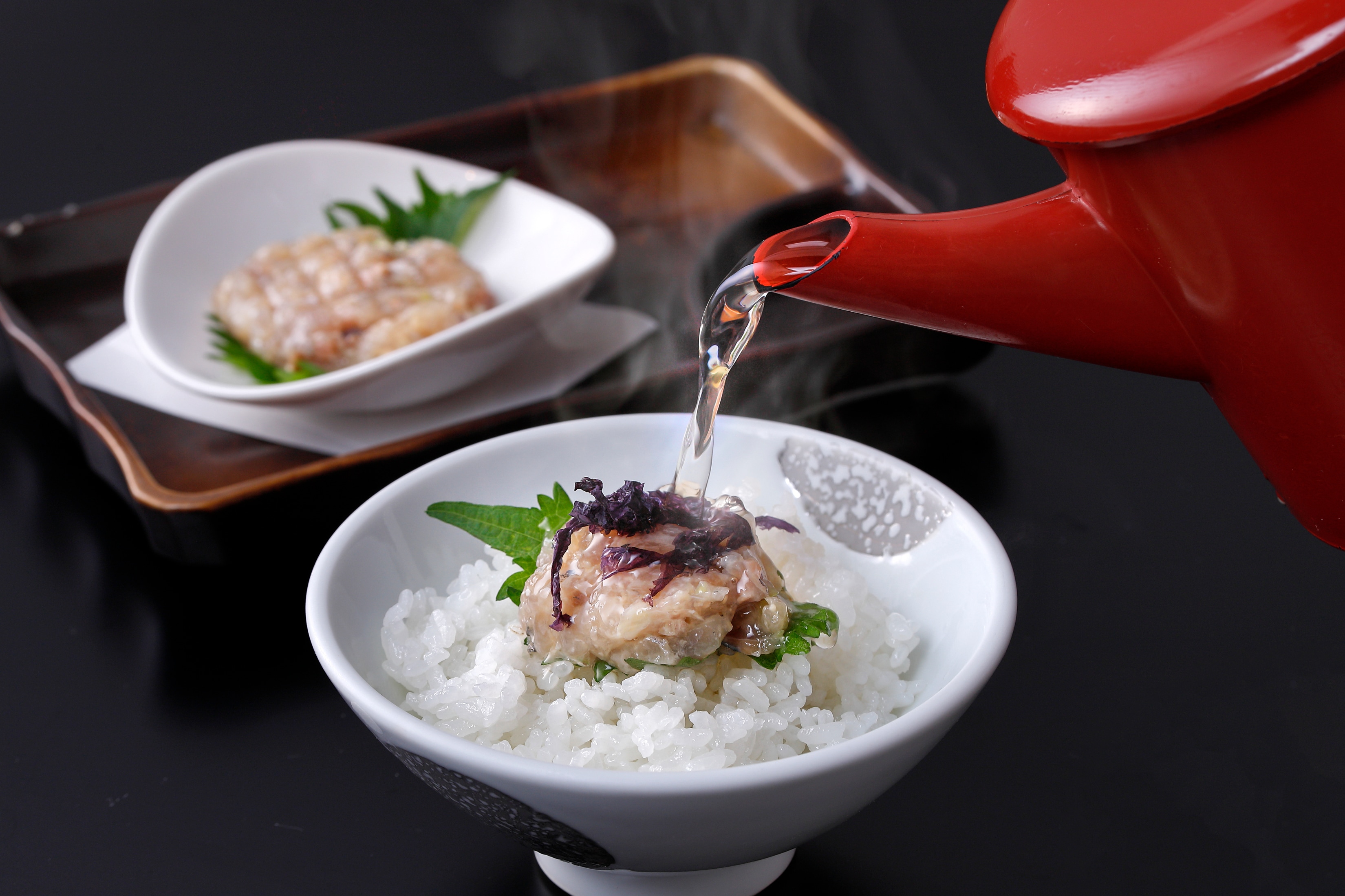 Makanan khas daerah "Mago Chazuke"