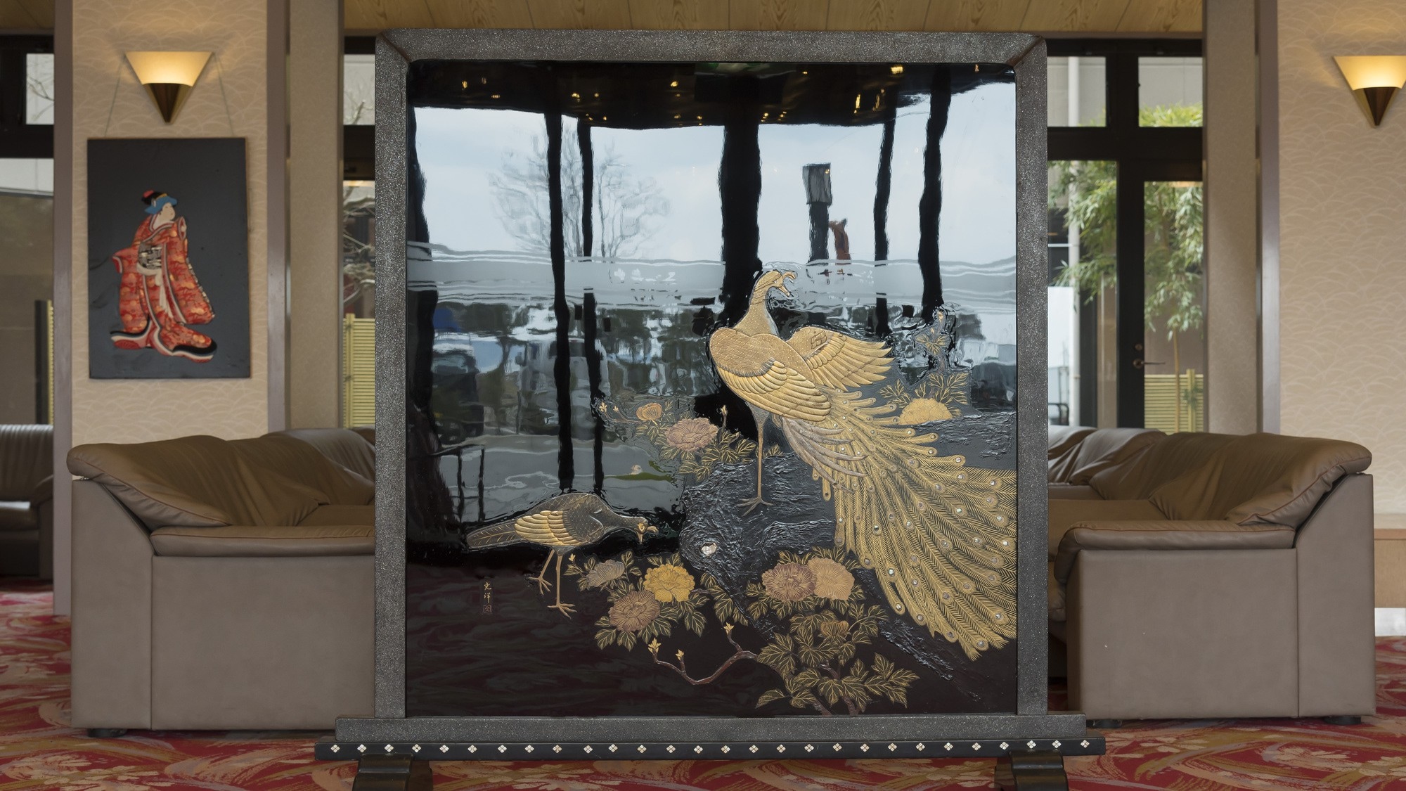 An example of the building