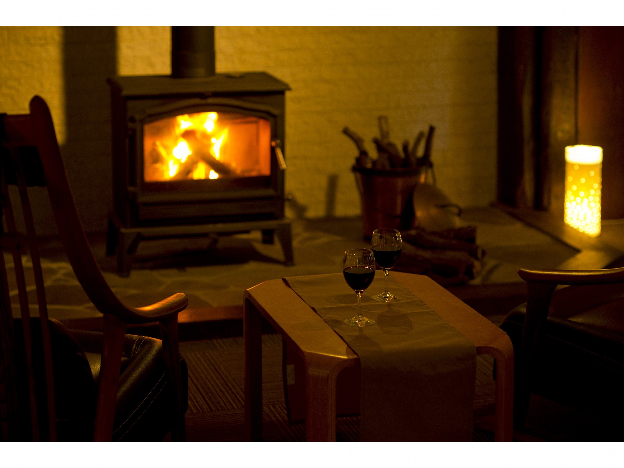 fireplace