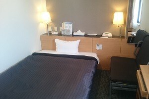 Deluxe single room (bed width 140 cm)