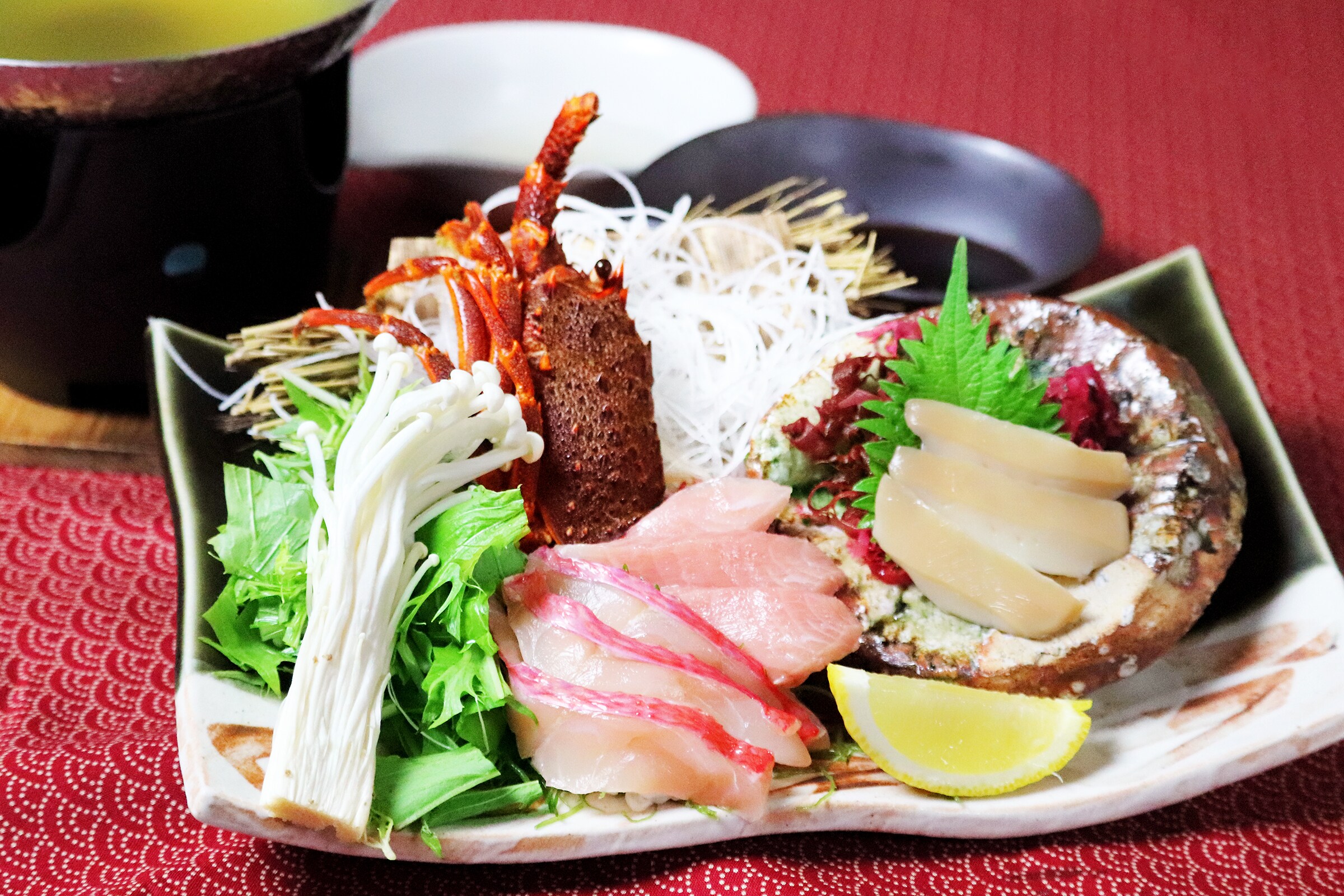 [Makan Malam] Seafood Shabu-Shabu (Seven Seas Colorful Kaiseki)