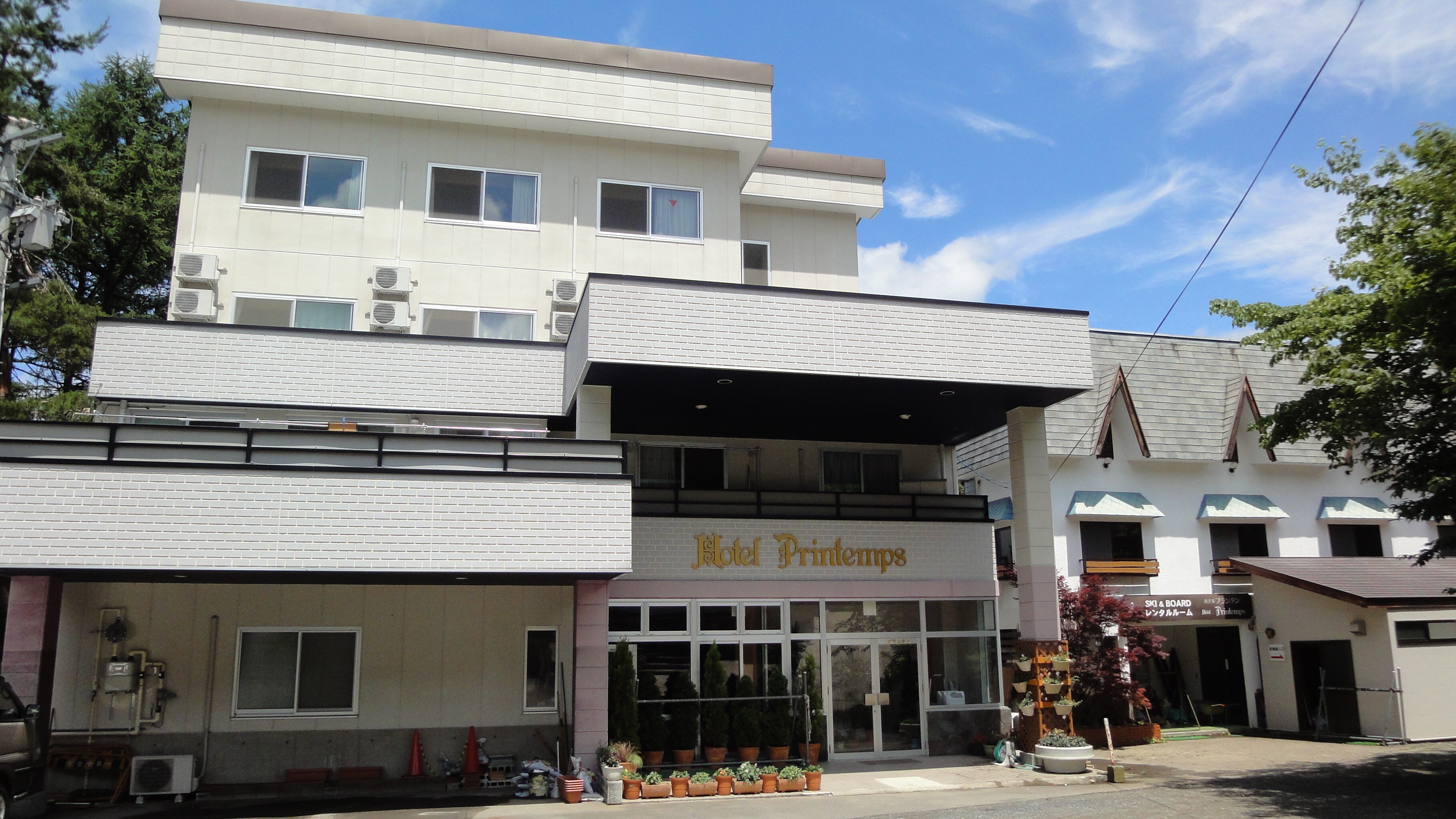 酒店外观