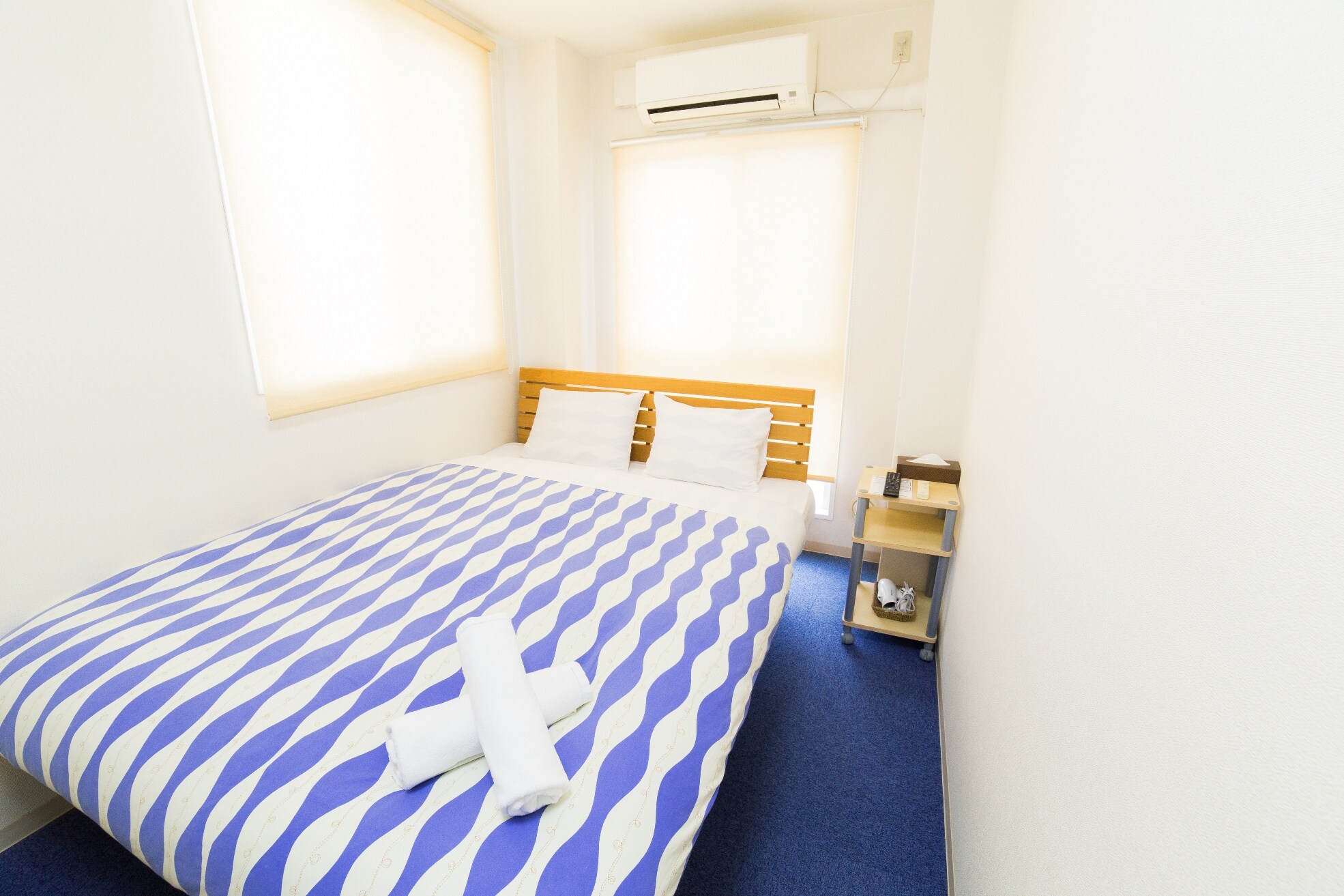 Double room with shower / toilet