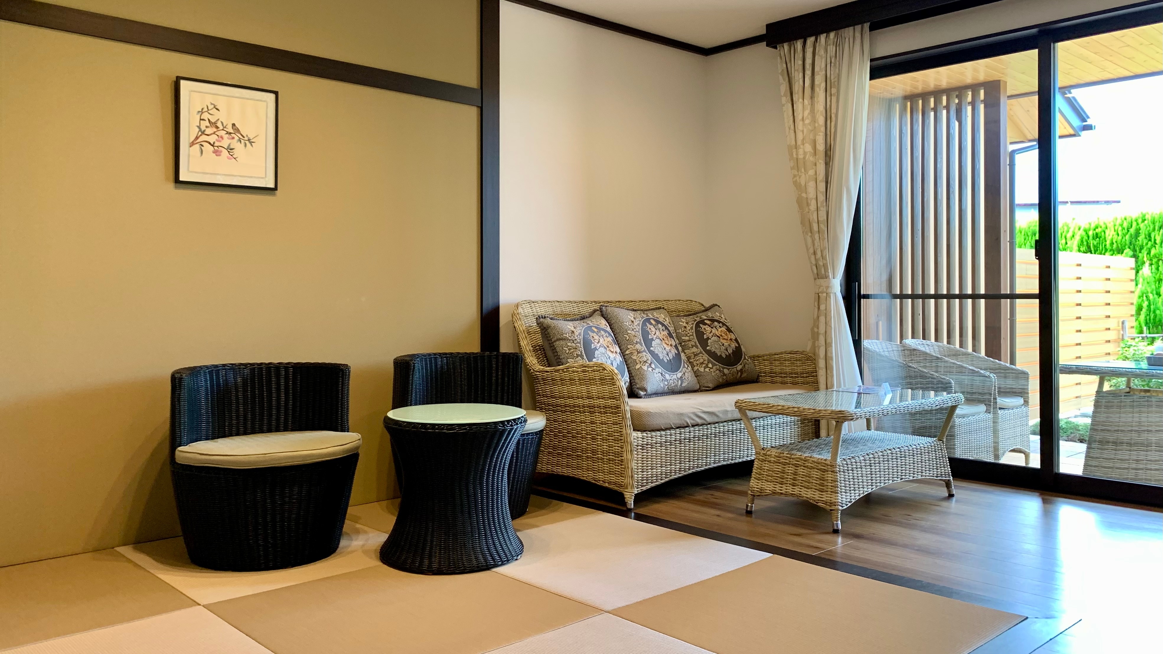 Living area [Standard twin]