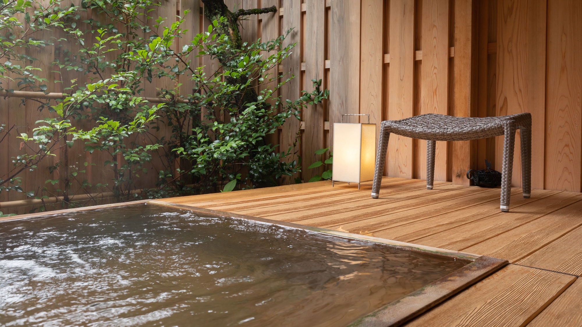 Guest room with open-air bath "Yuri" open-air bath