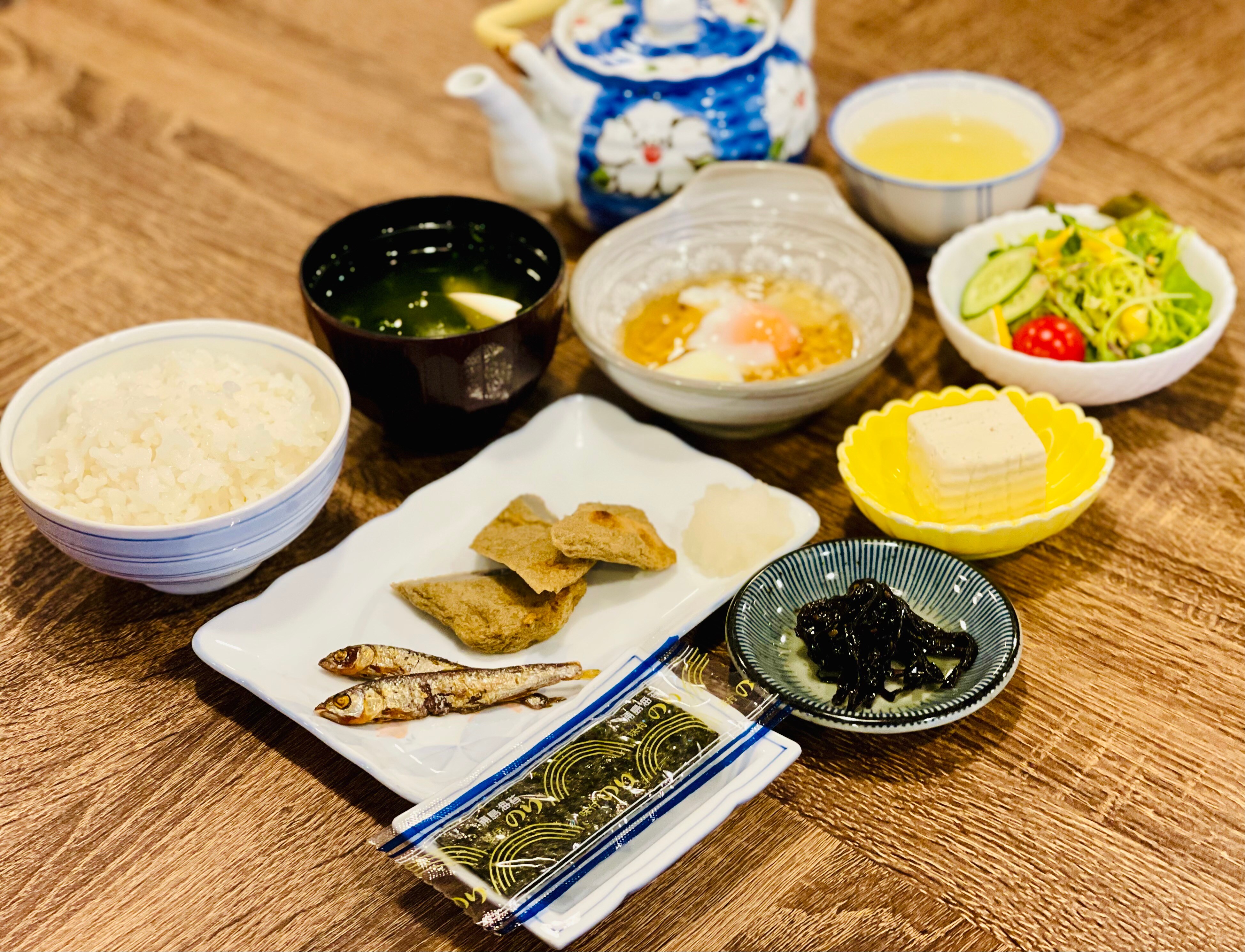 [早餐] 本館：賓客菜單 ※食材可能隨季節及進貨情況而有所變化