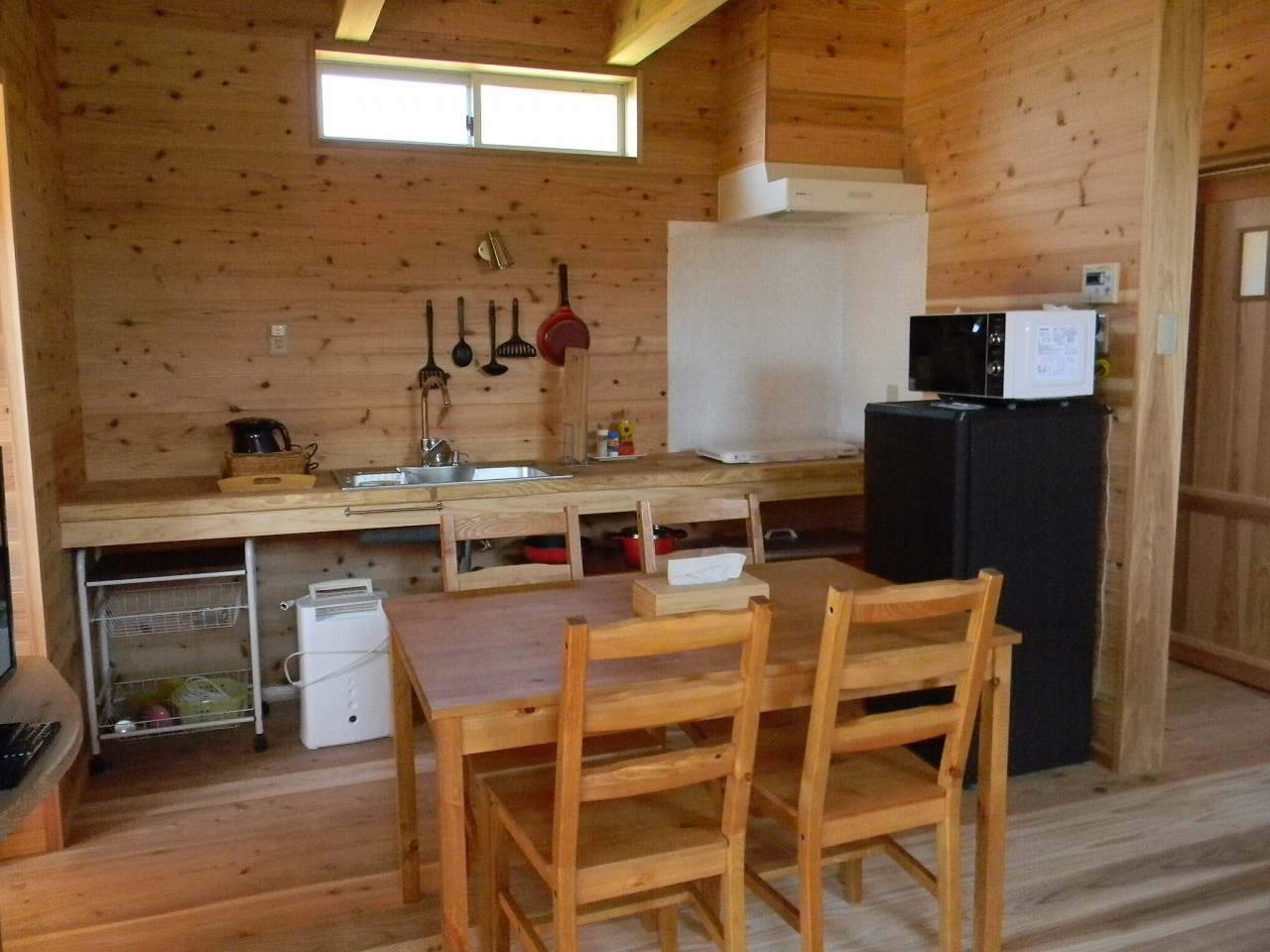 Kitchen in the room