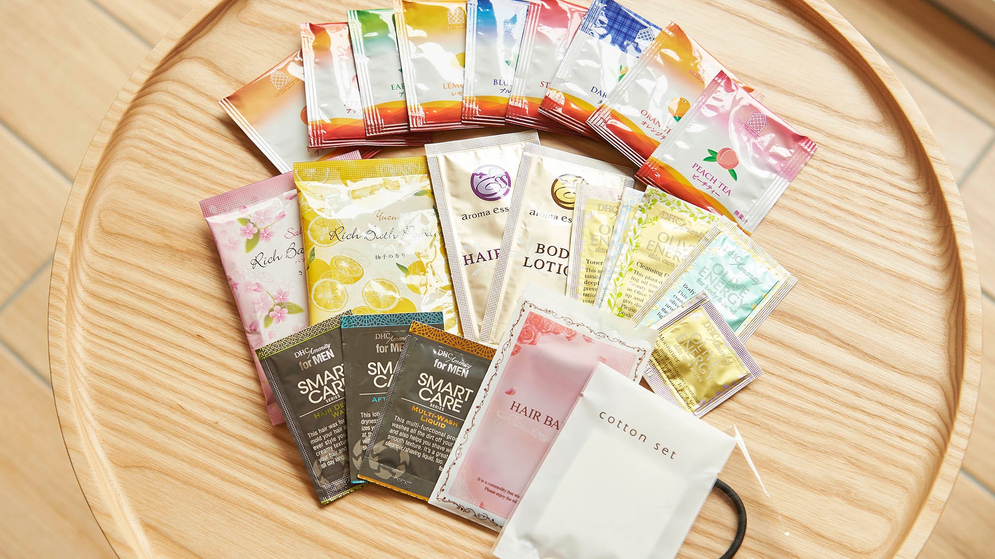 ・[สิ่งอำนวยความสะดวกภายในห้องพัก] มีการติดตั้งแถบอำนวยความสะดวกในล็อบบี้ชั้น 1 กรุณาใช้ในกรณีที่จำเป็น
