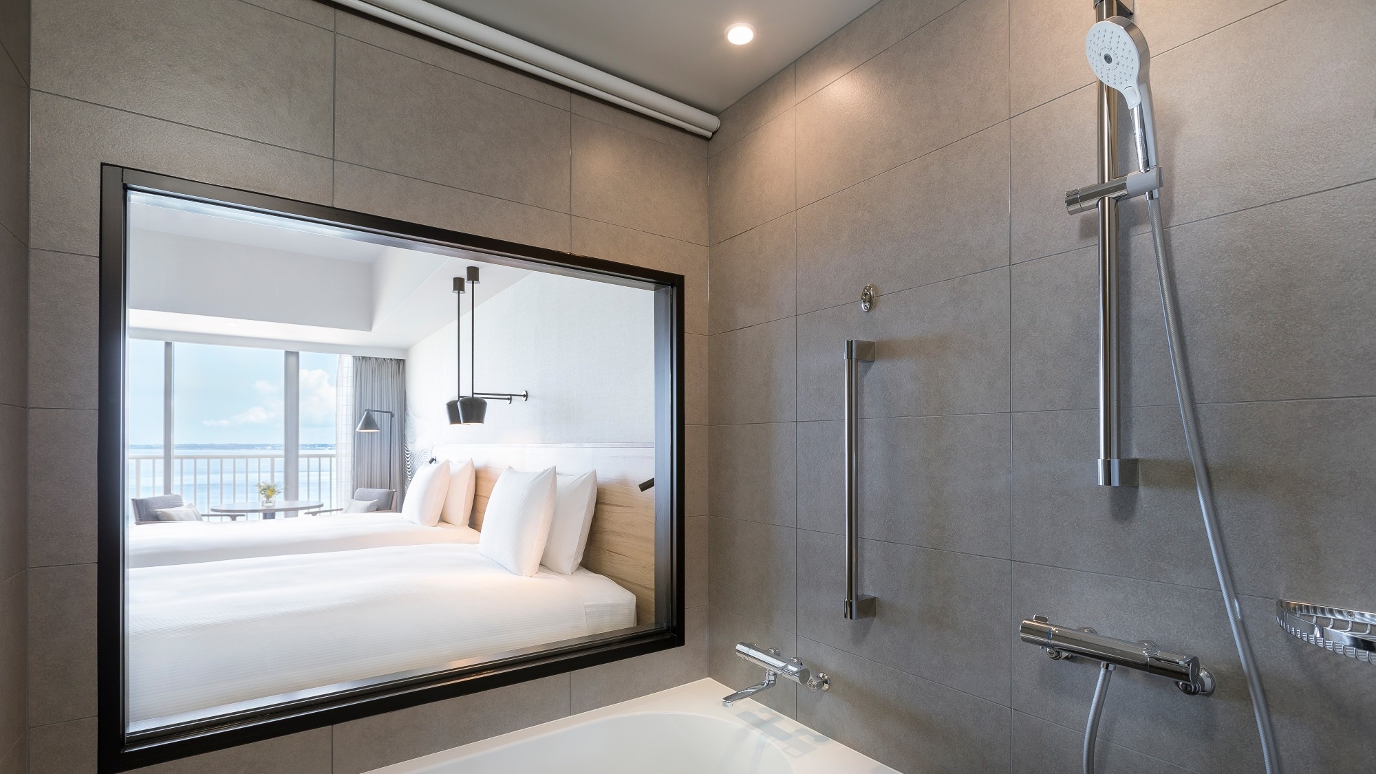 Executive Room Ocean View (Twin Bed)