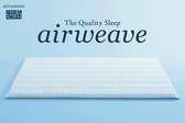 Menggunakan kasur Airweave