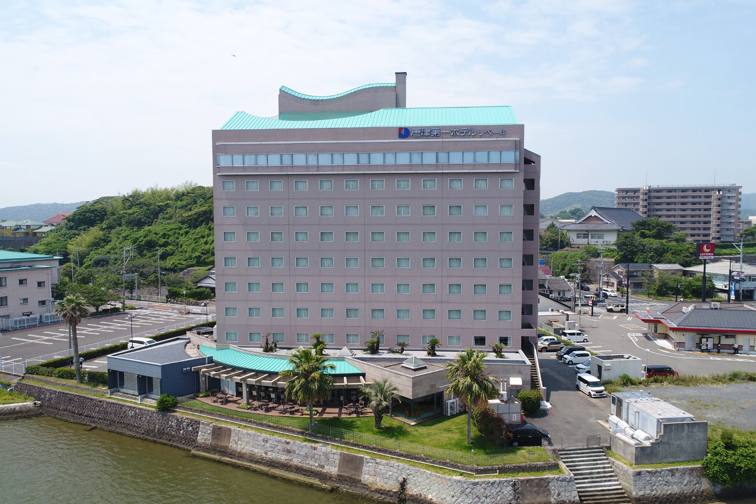 Hotel exterior