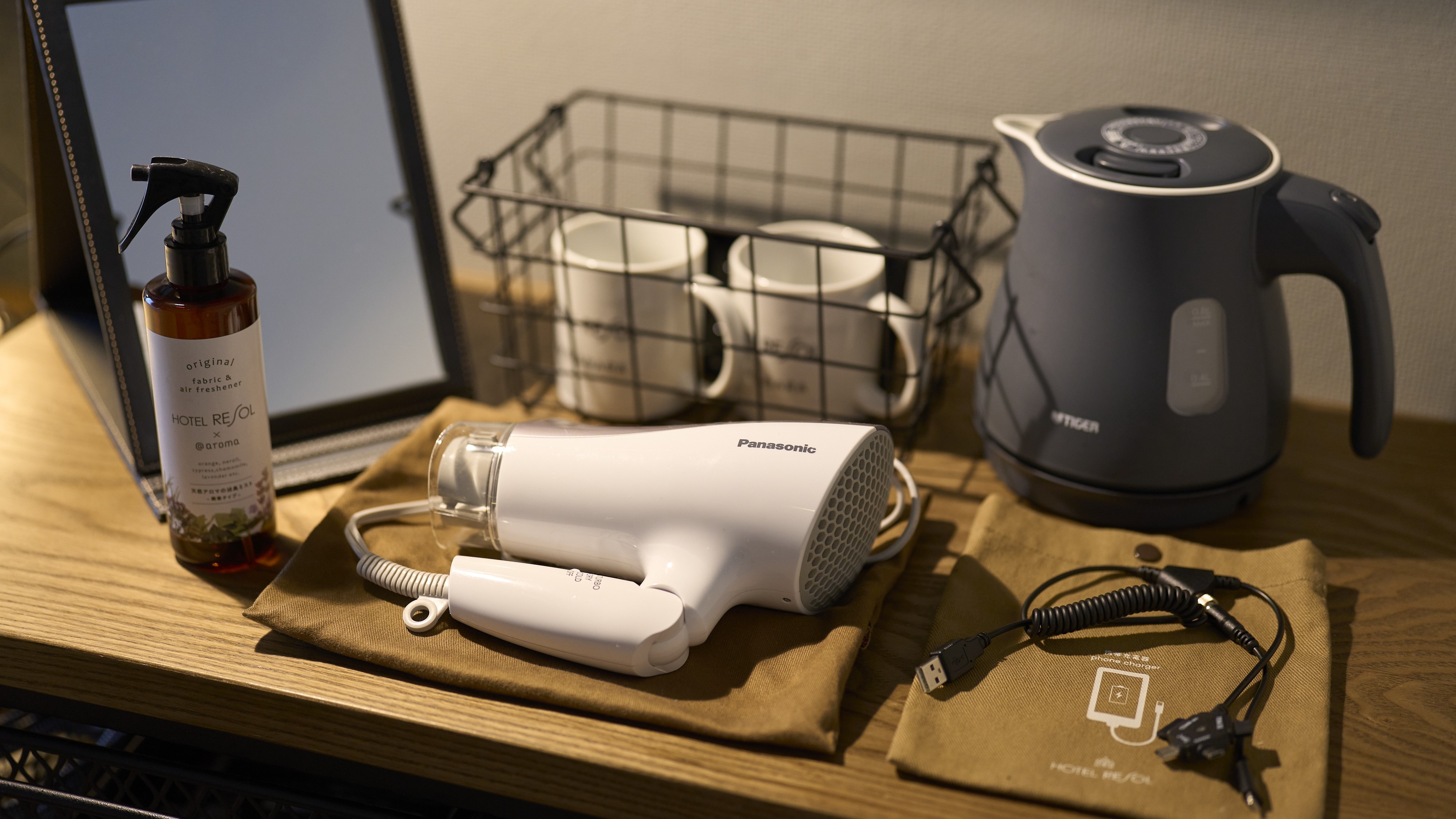 [所有房型] 客房設備