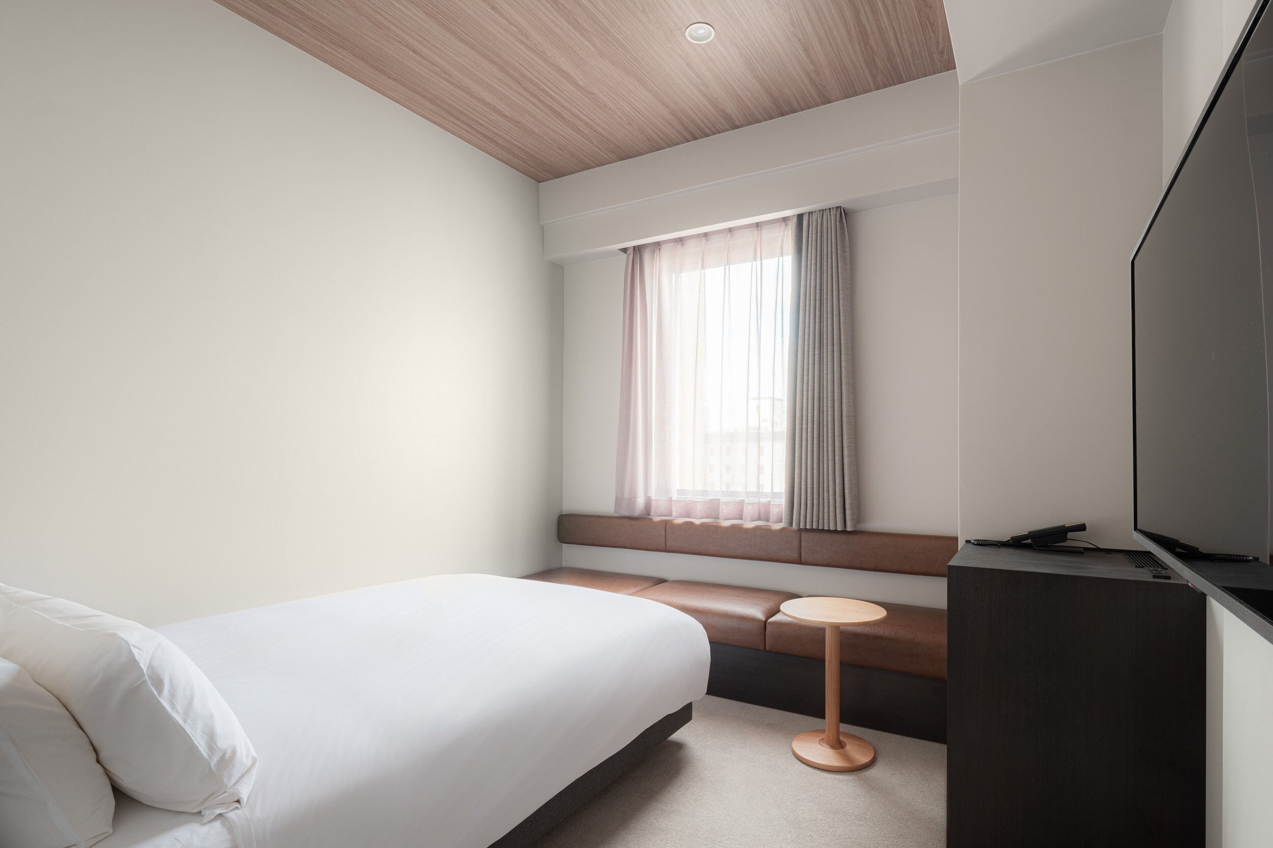 Double room (140cm & times; 1) Double bed is available. Recommended for couples and families with children.