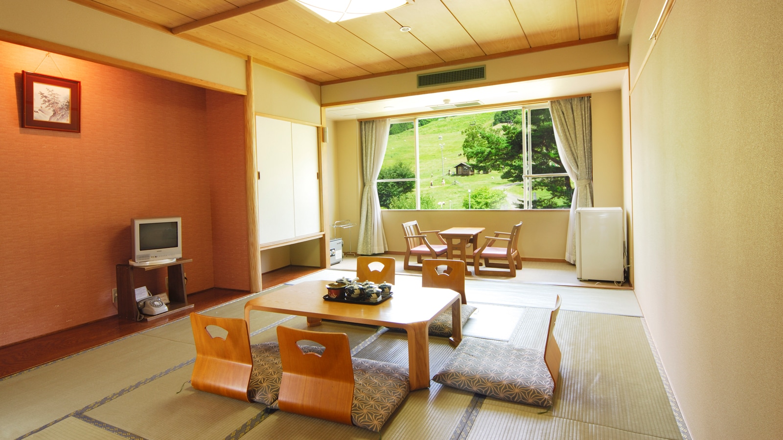 Kamar bergaya Jepang 10 tikar tatami (musim hijau)
