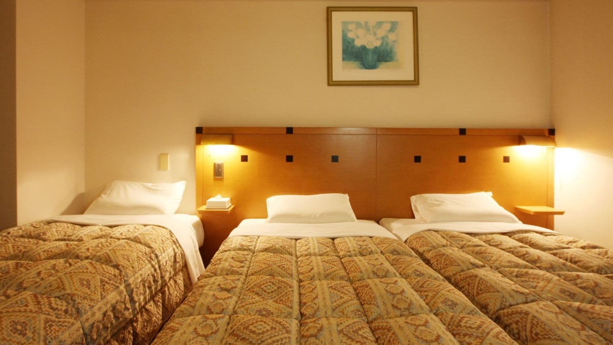 ☆Triple room