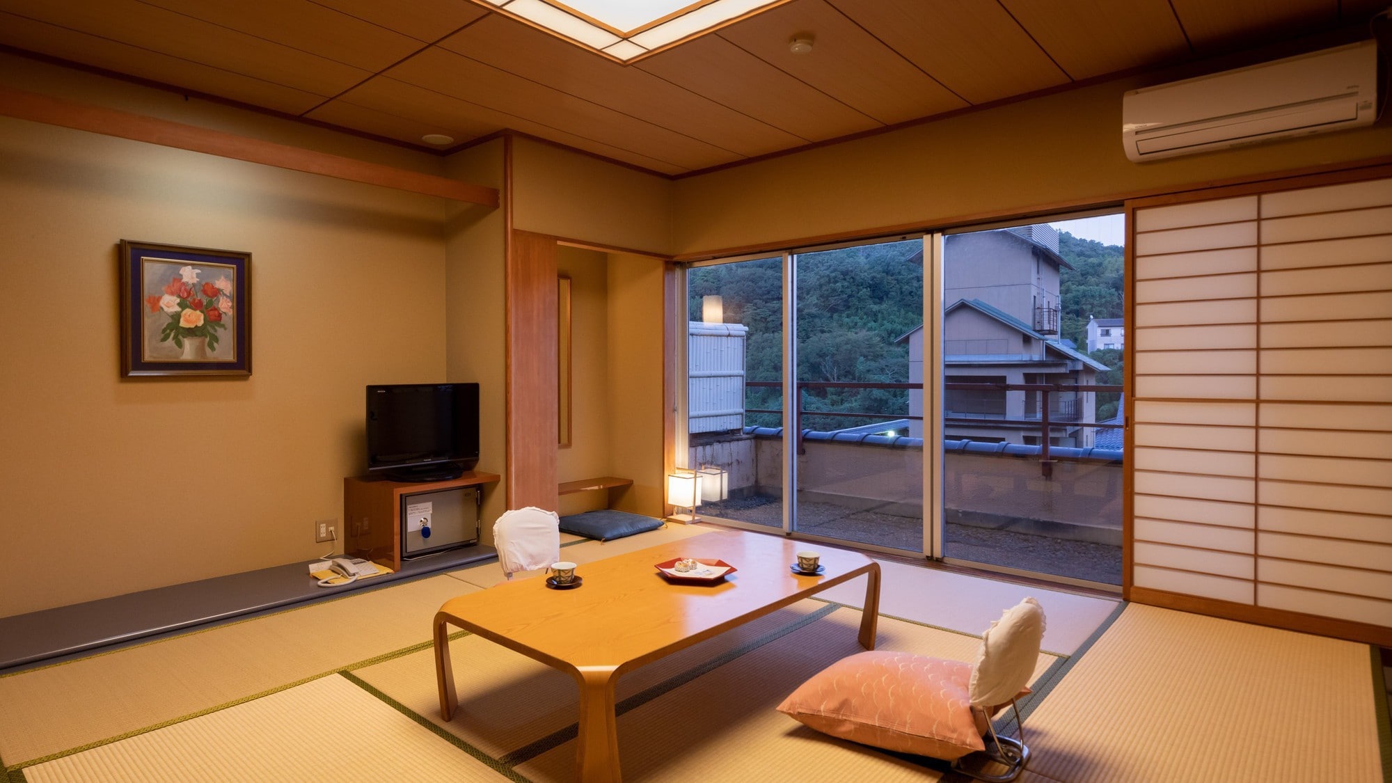 [ปลอดบุหรี่] อาคารเก่า/ห้องพักสไตล์ญี่ปุ่น/ห้องพักมาตรฐานในอาคารเก่า