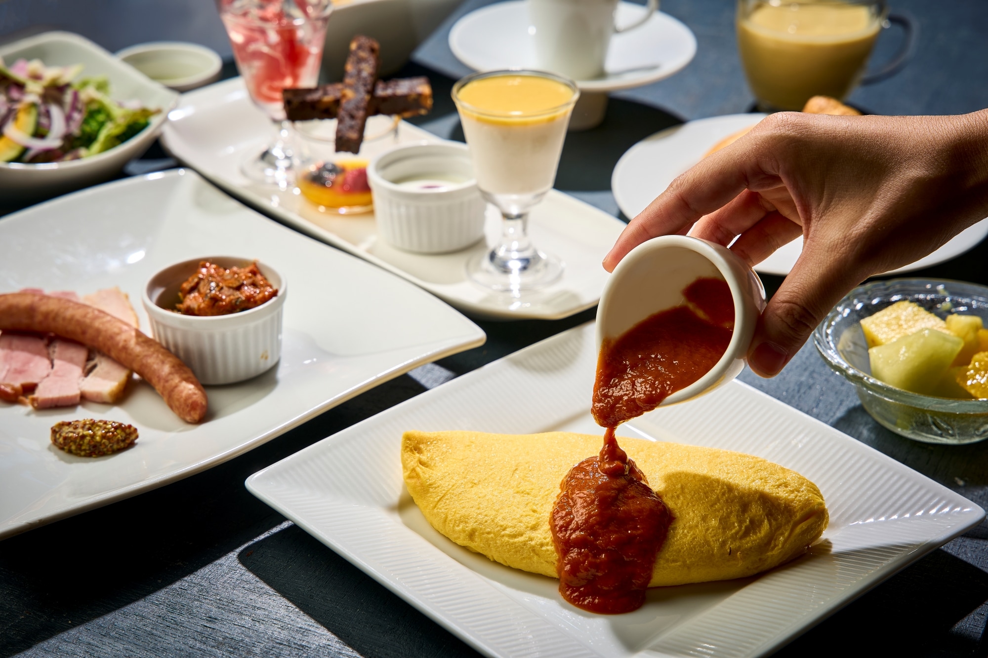 [อาหารเช้า] ภาพ