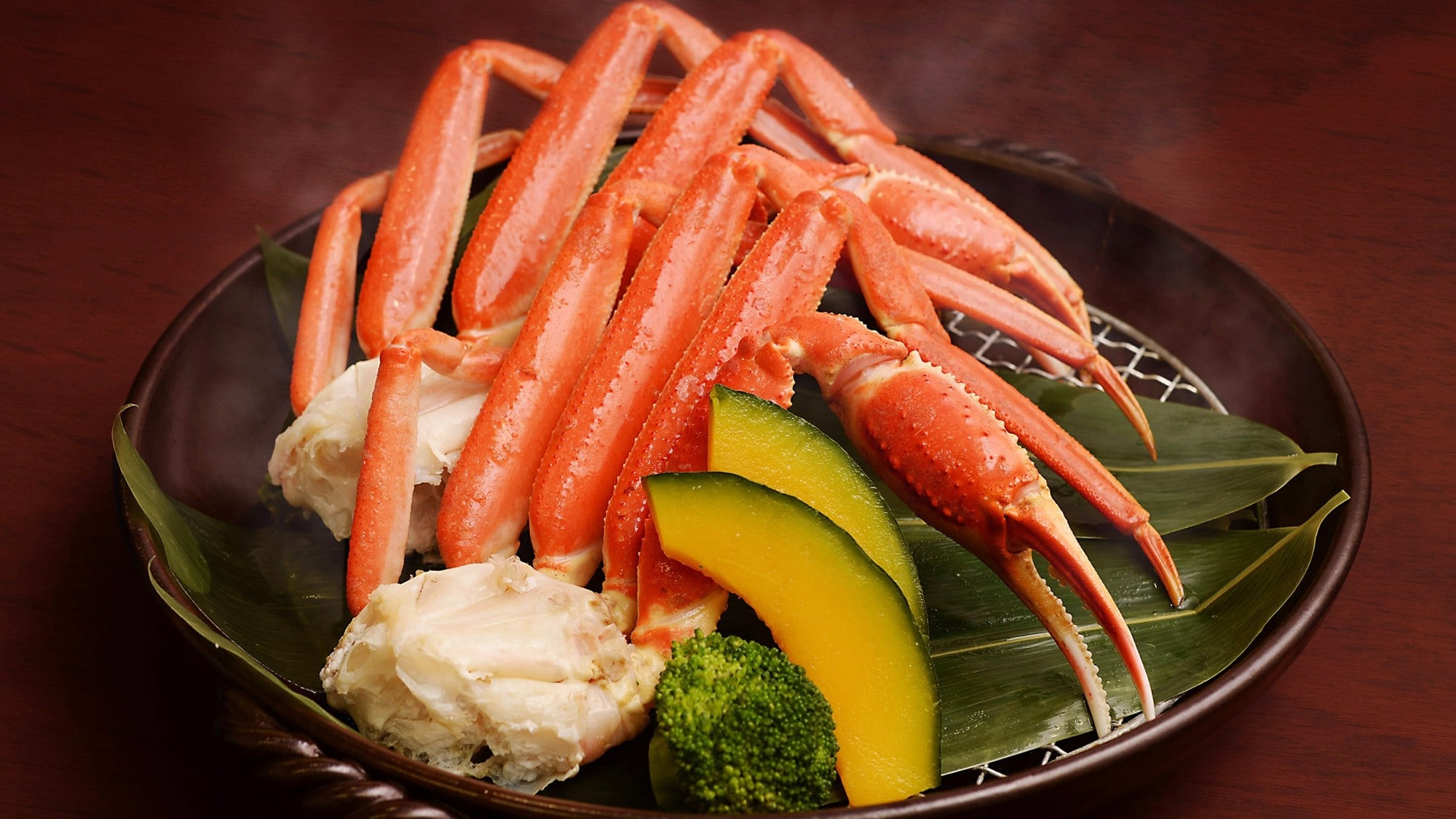 Special order: Steamed snow crab (for illustration purposes only)