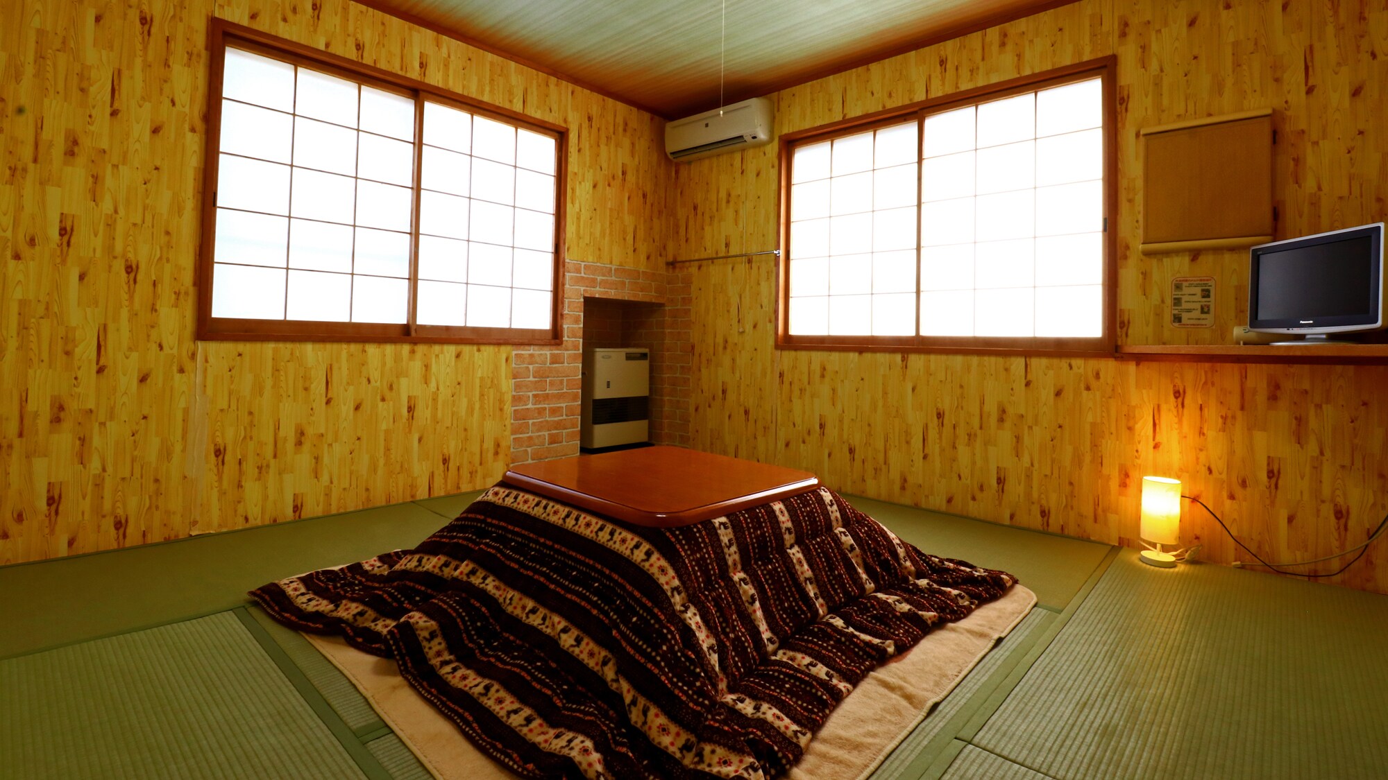 [Kamar bergaya Jepang] Kamar ini populer di kalangan keluarga dengan anak-anak.