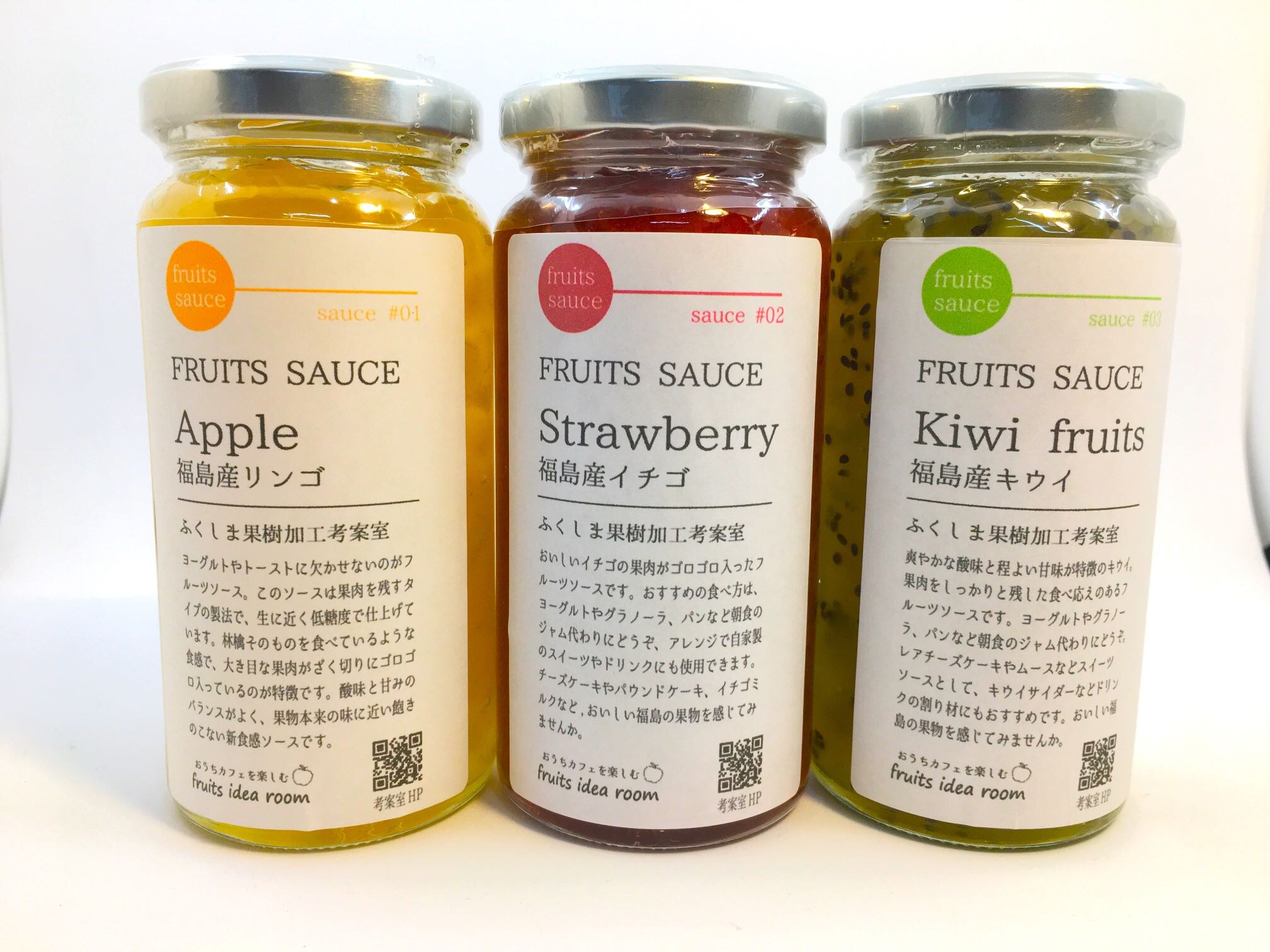 Saus Buah Fukushima