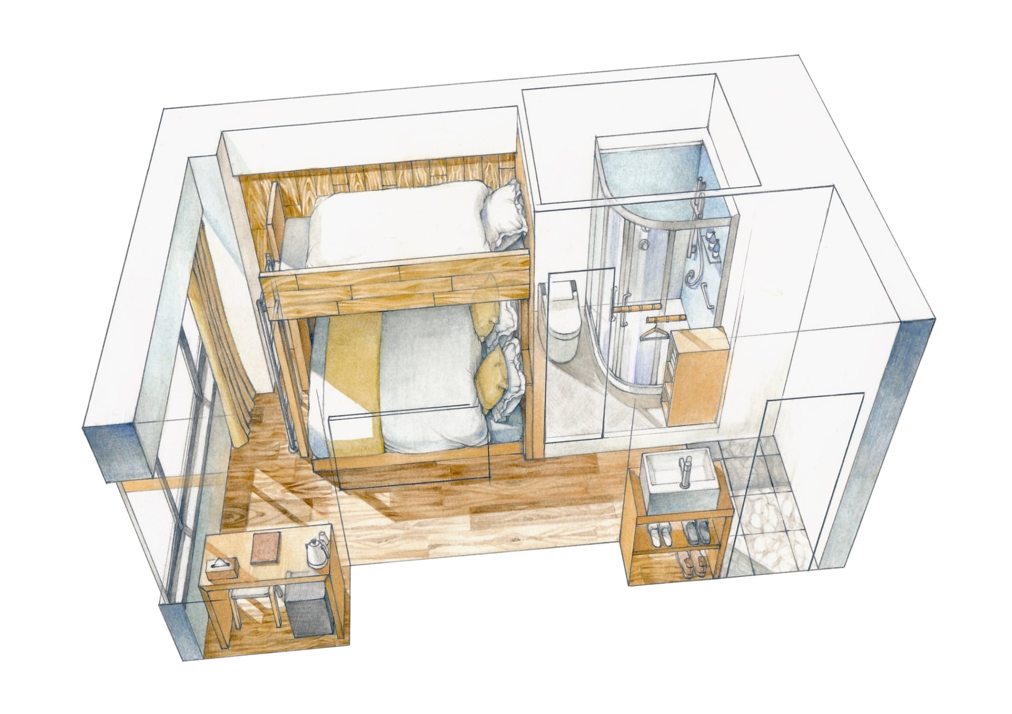 Triple room