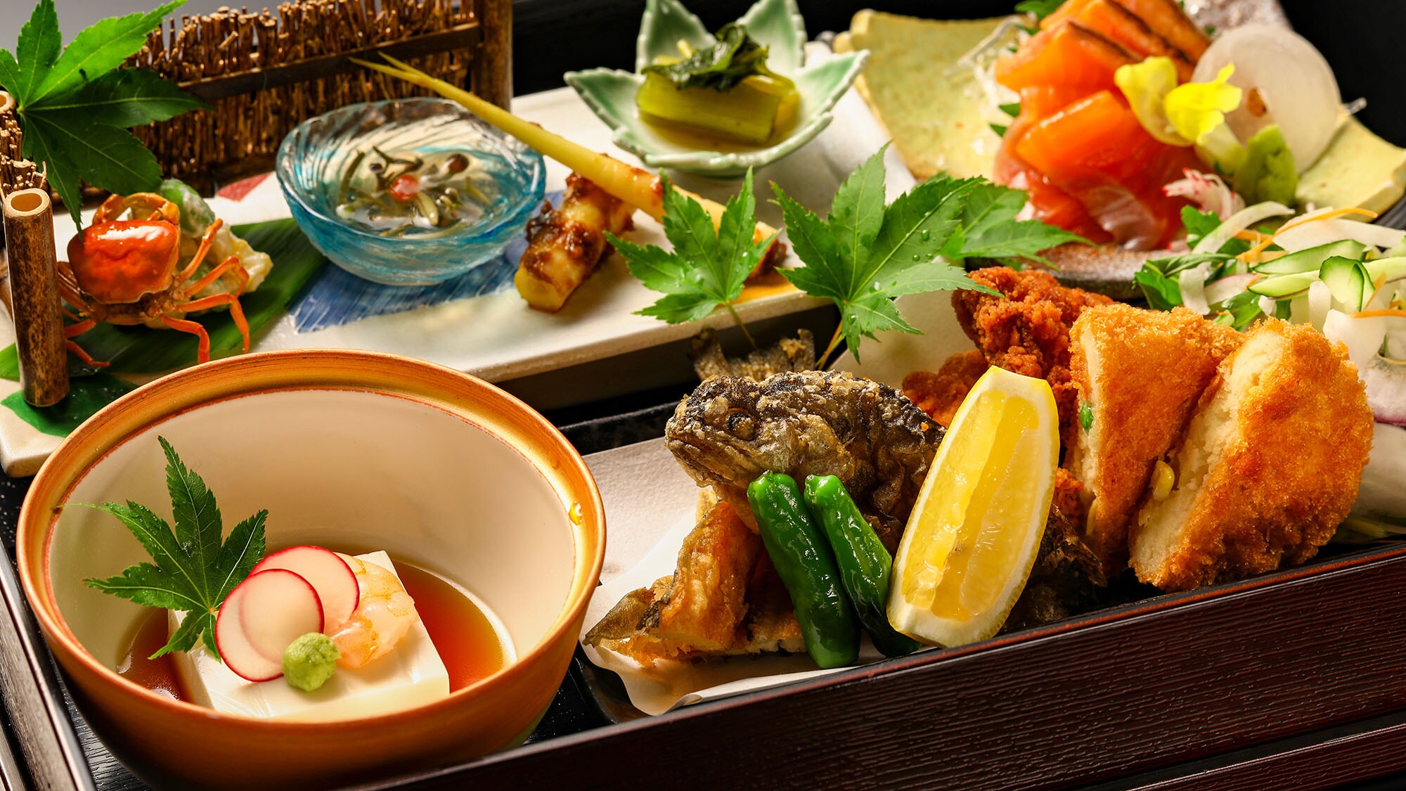 ・[Dinner example] Meals for elementary school children also use plenty of Shinshu ingredients
