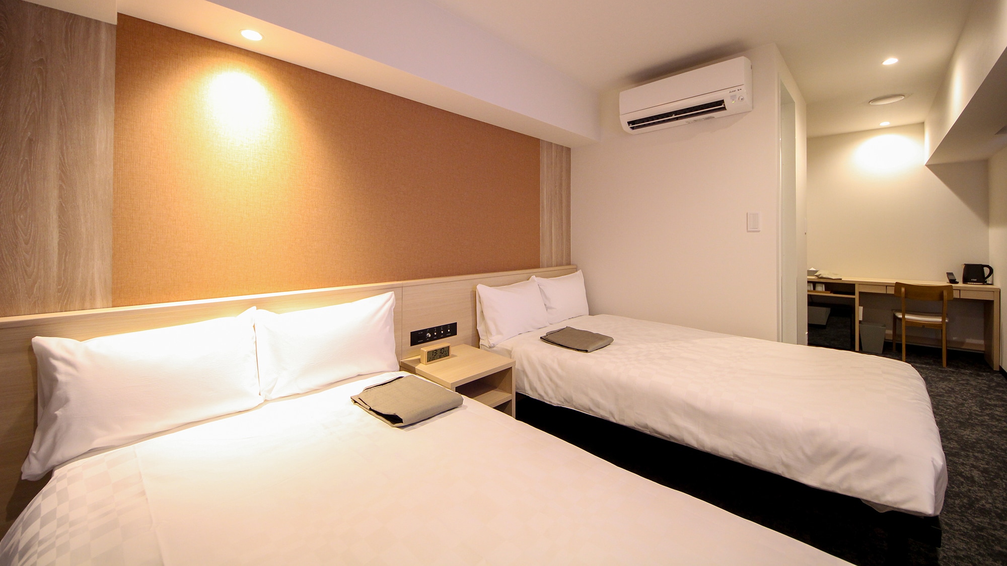 ◆Twin room (example of guest room)