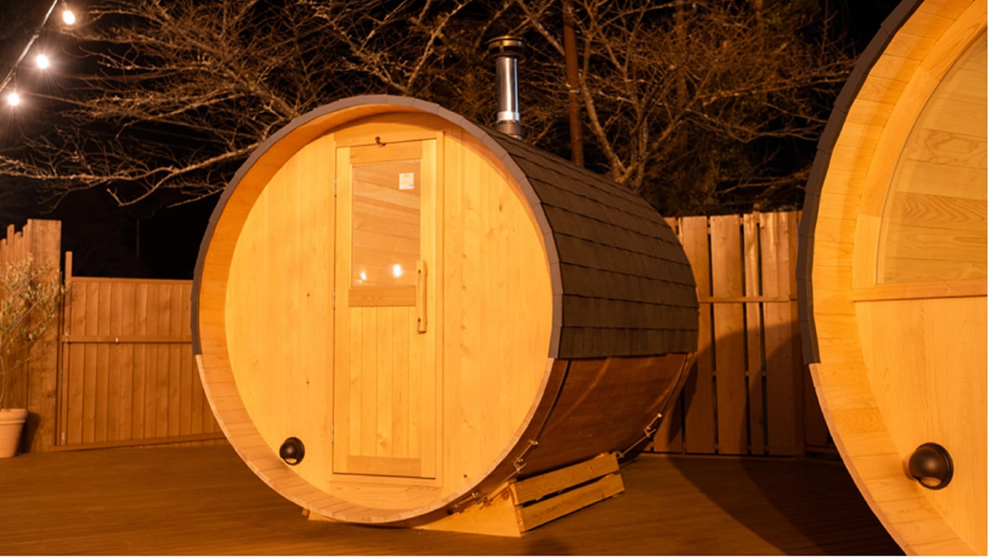 Outdoor sauna "KULTA"