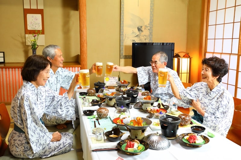 It is a room meal