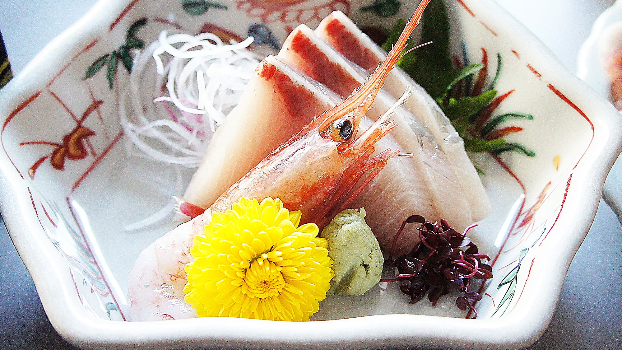 [December 2012 - February 2013 Tsuzumi] Sashimi